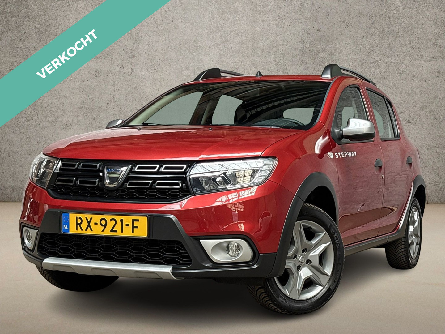 Dacia Sandero 0.9 TCe SL Stepway 2018 - voorkant