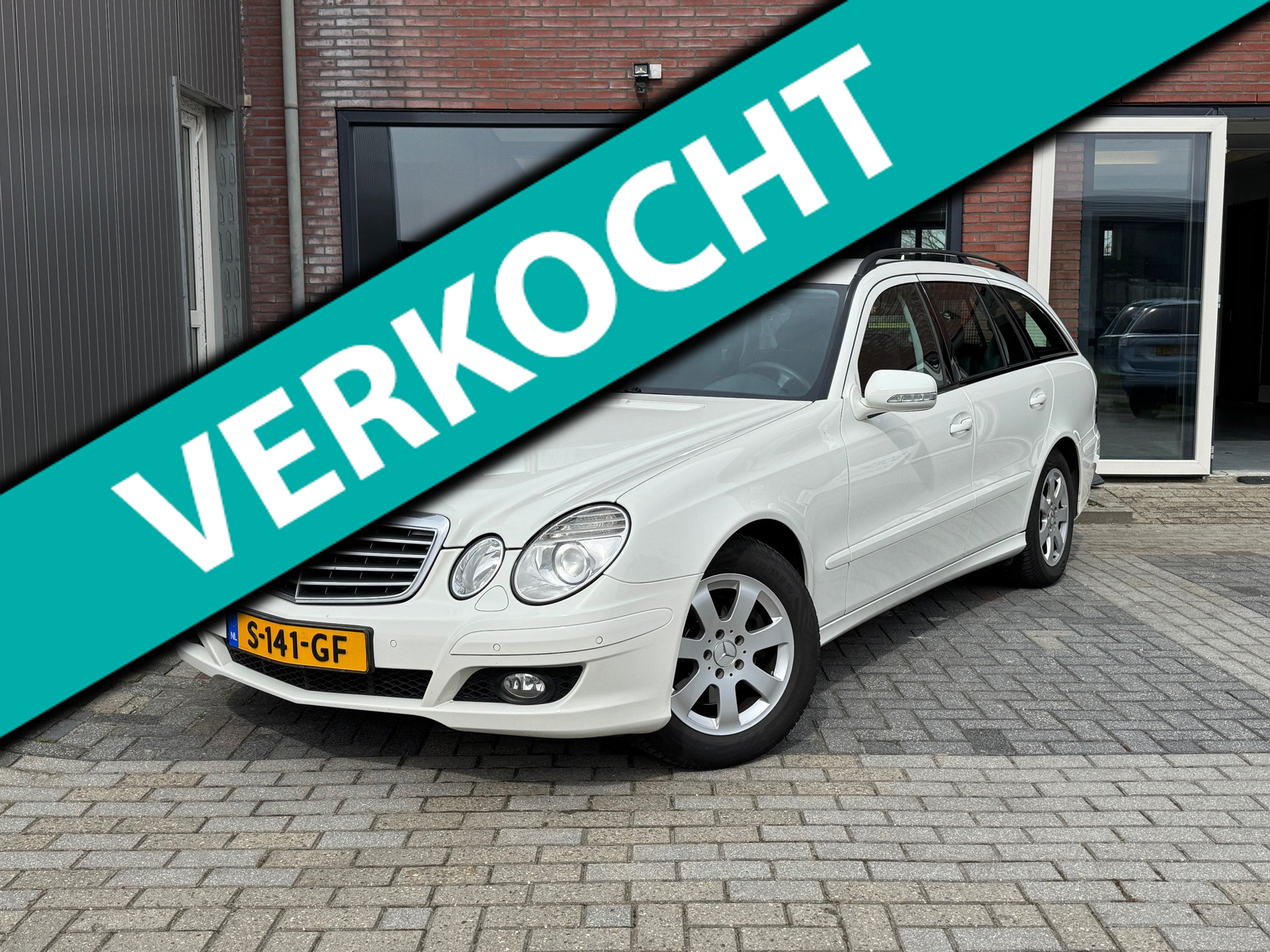 Mercedes-Benz E 320 CDI 4Matic 320 CDI Classic 4-Matic | V6 | Trekhaak | Leer | 2007 - voorkant