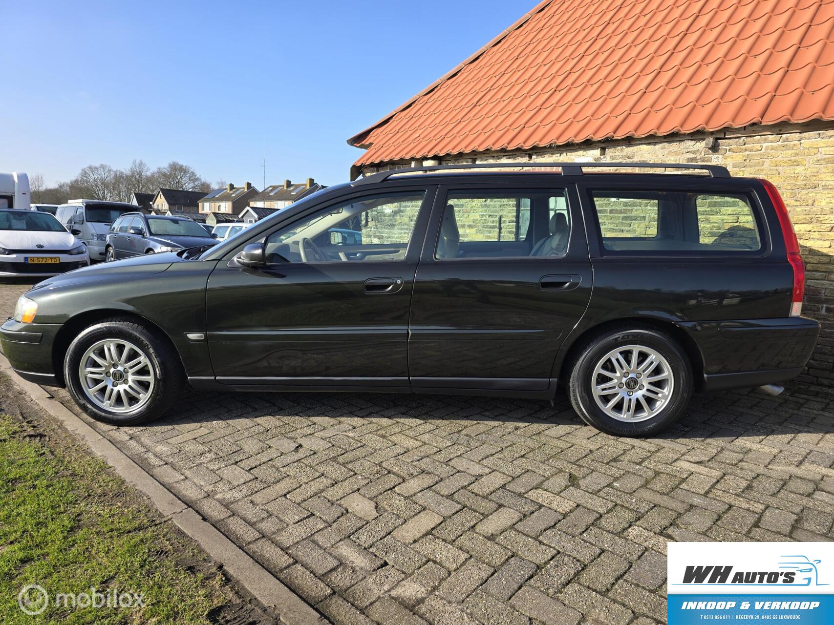 Foto van Volvo V70