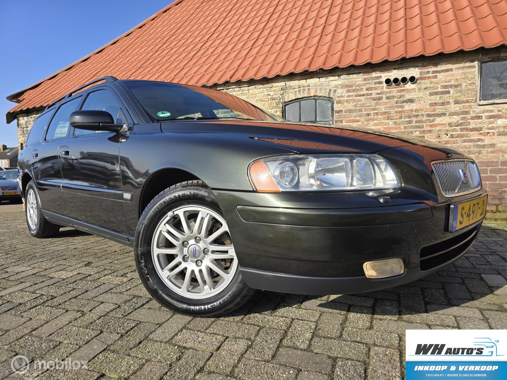 Foto van Volvo V70