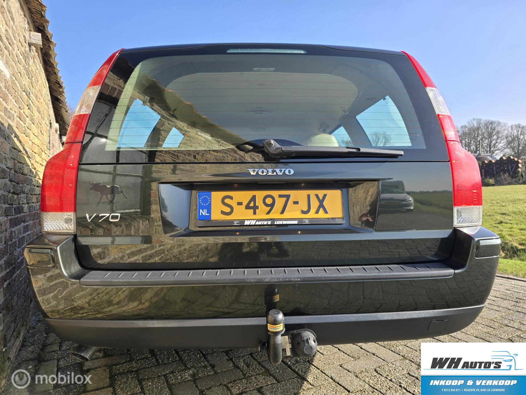 Foto van Volvo V70
