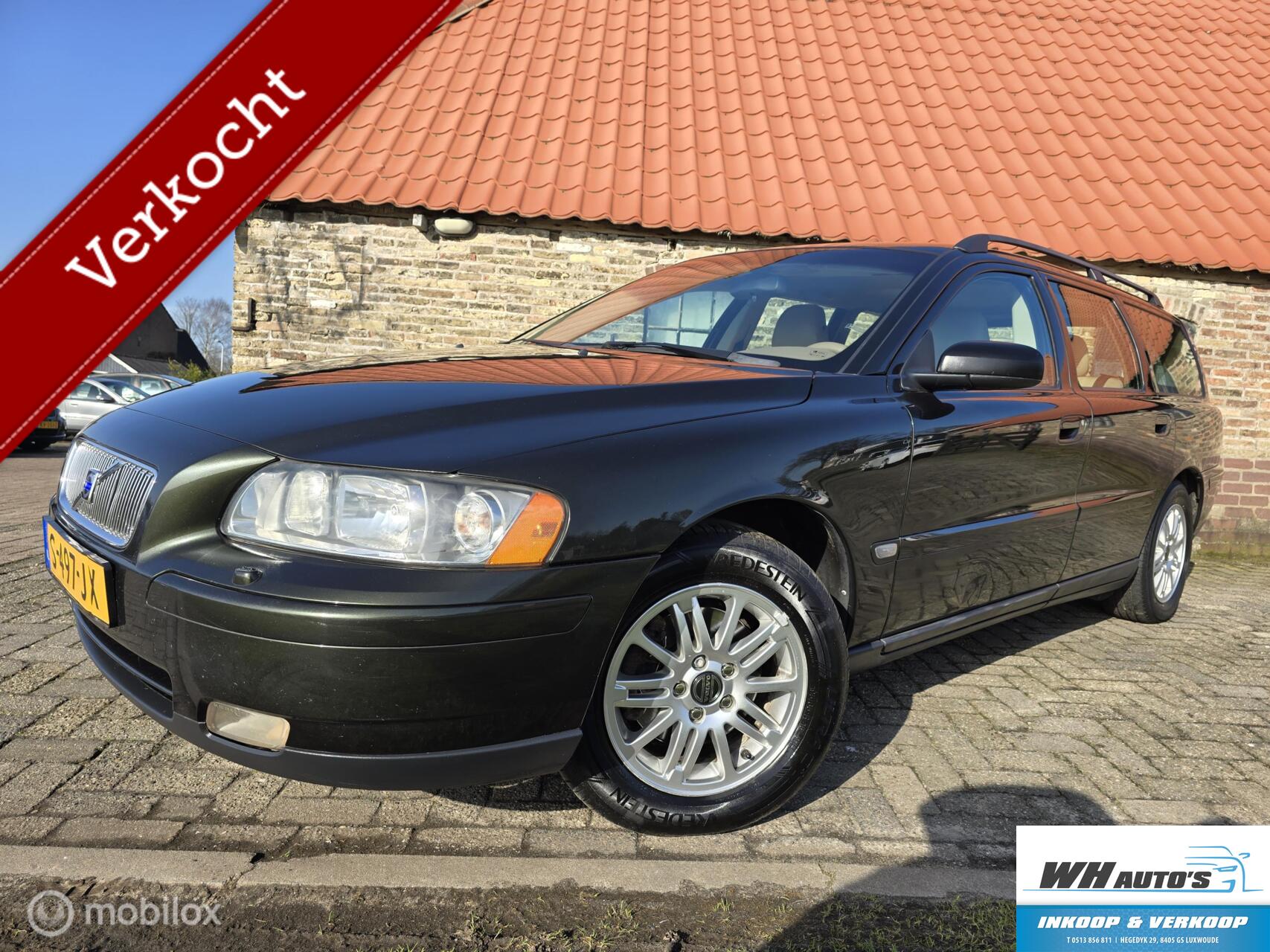 Volvo V70 2.4 Momentum 2005 - voorkant