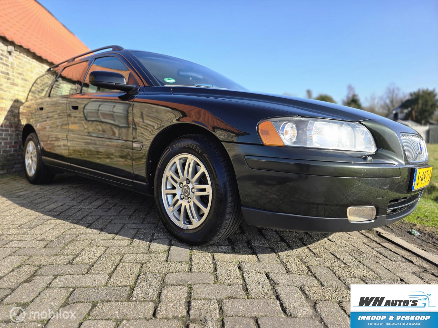 Foto van Volvo V70
