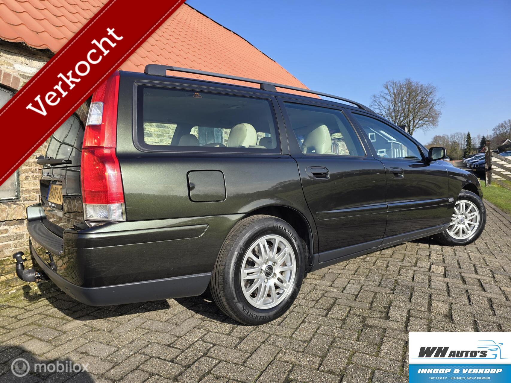 Foto van Volvo V70