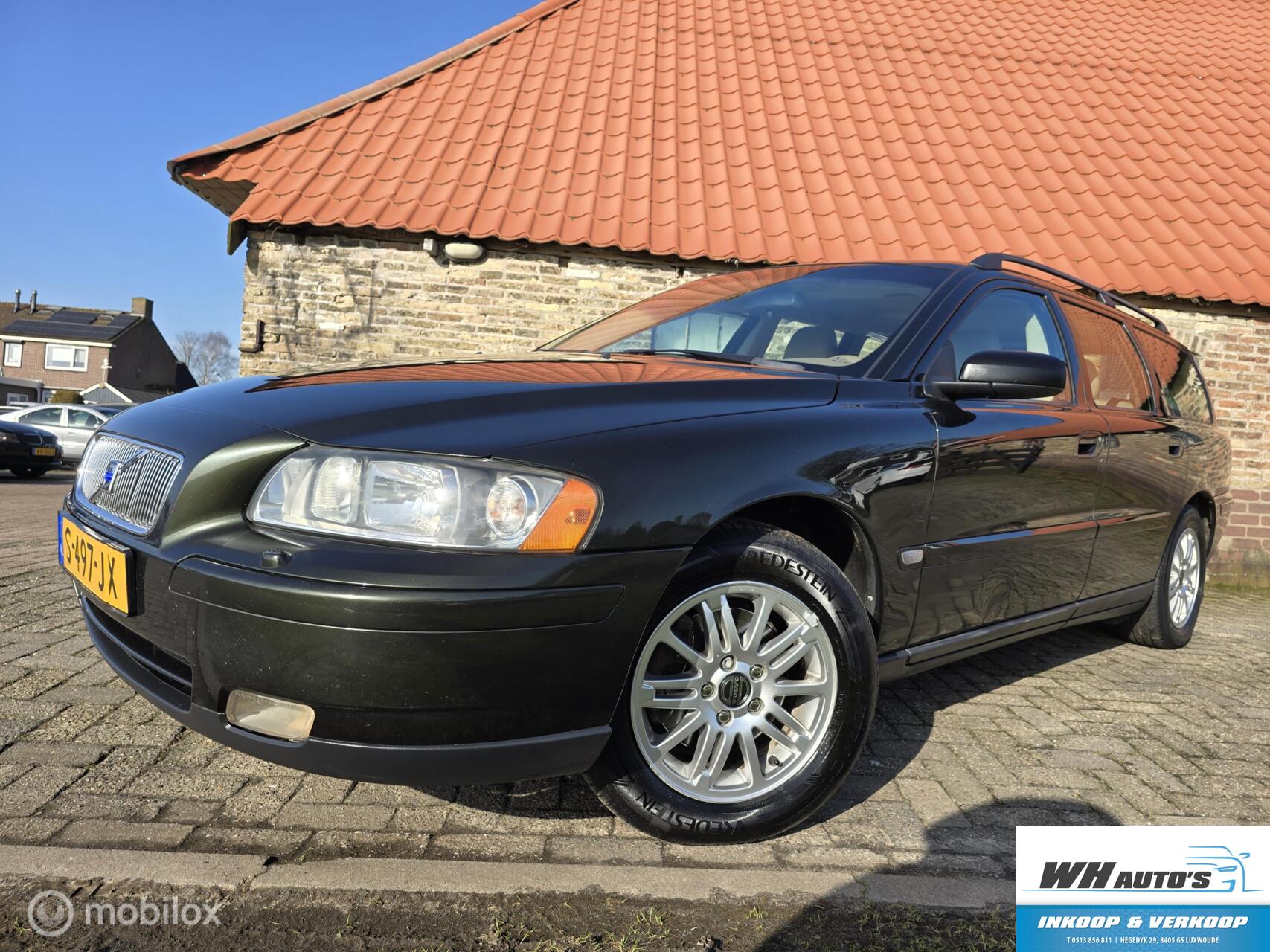 Foto van Volvo V70