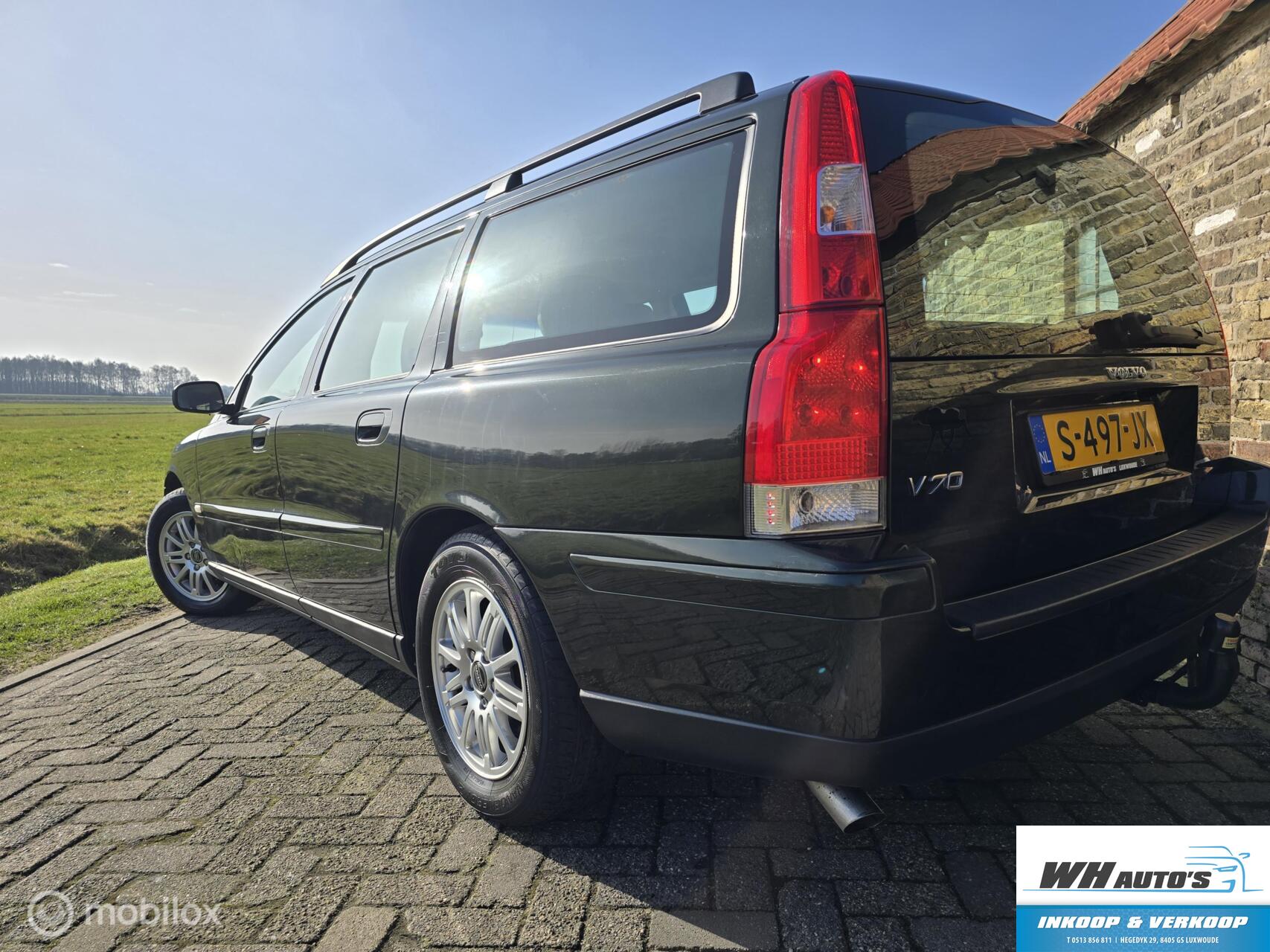 Foto van Volvo V70
