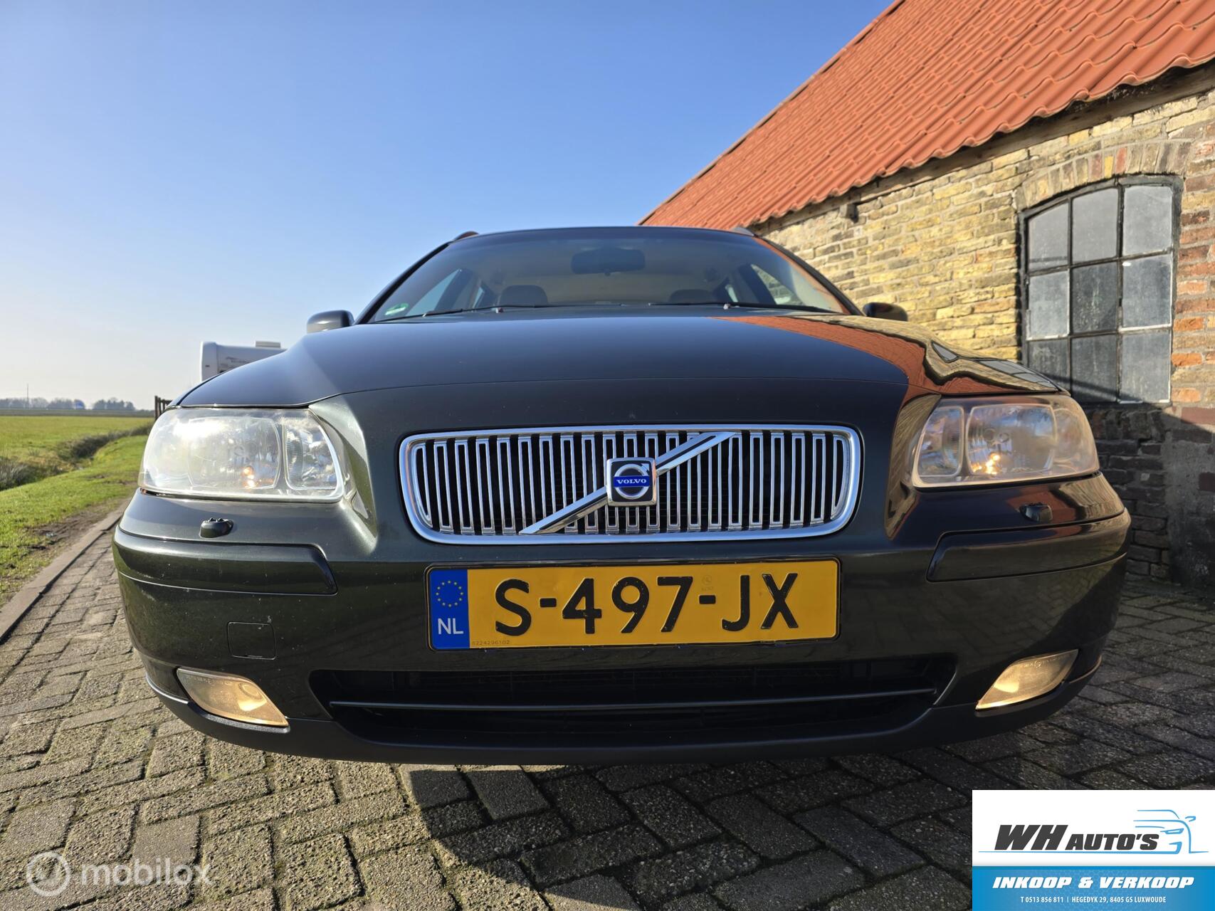 Foto van Volvo V70