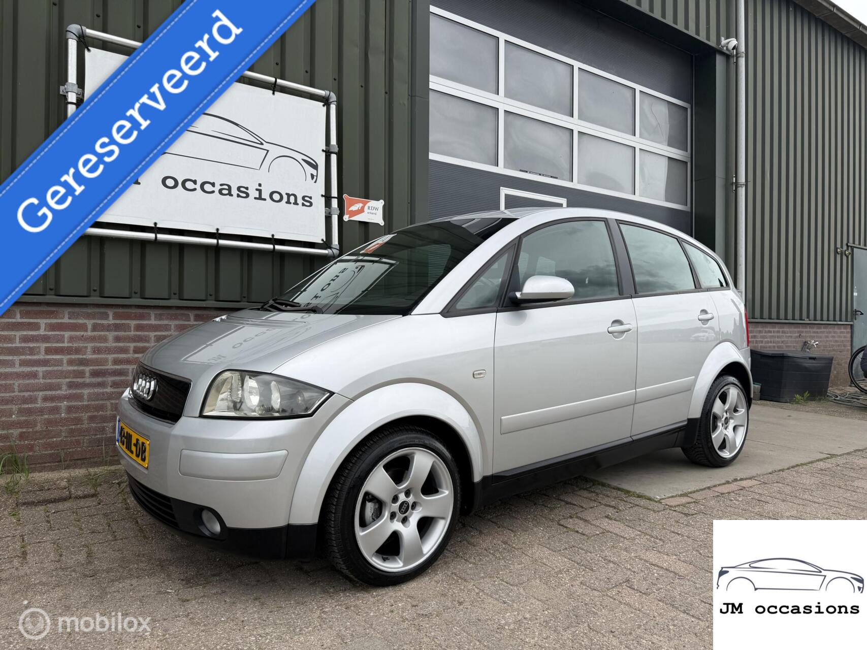 Audi Audi A2 1.4 Pro Line|Airco|Bluetooth|Sport velgen|APK Nieuw| 2001 - voorkant
