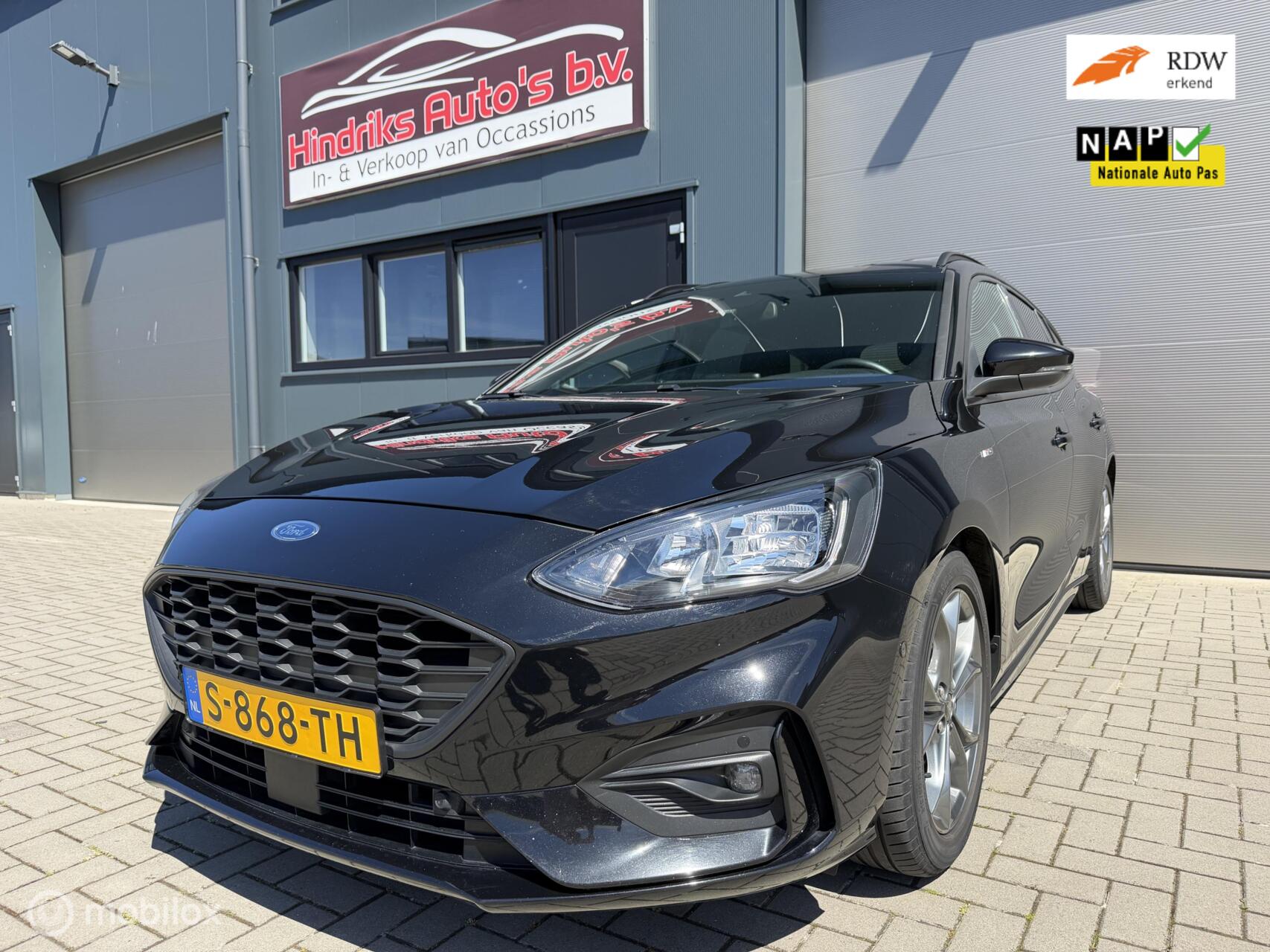 Ford Focus 2.0 EcoBlue ST Line Business 2020 - voorkant