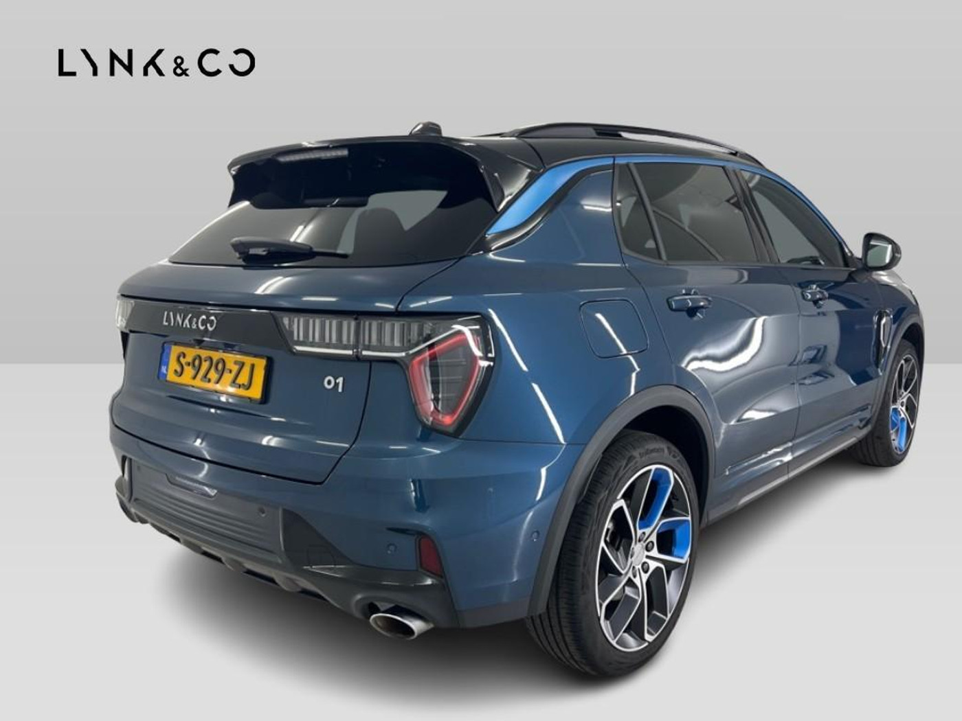 Foto van Lynk&co LYNK & Co 01