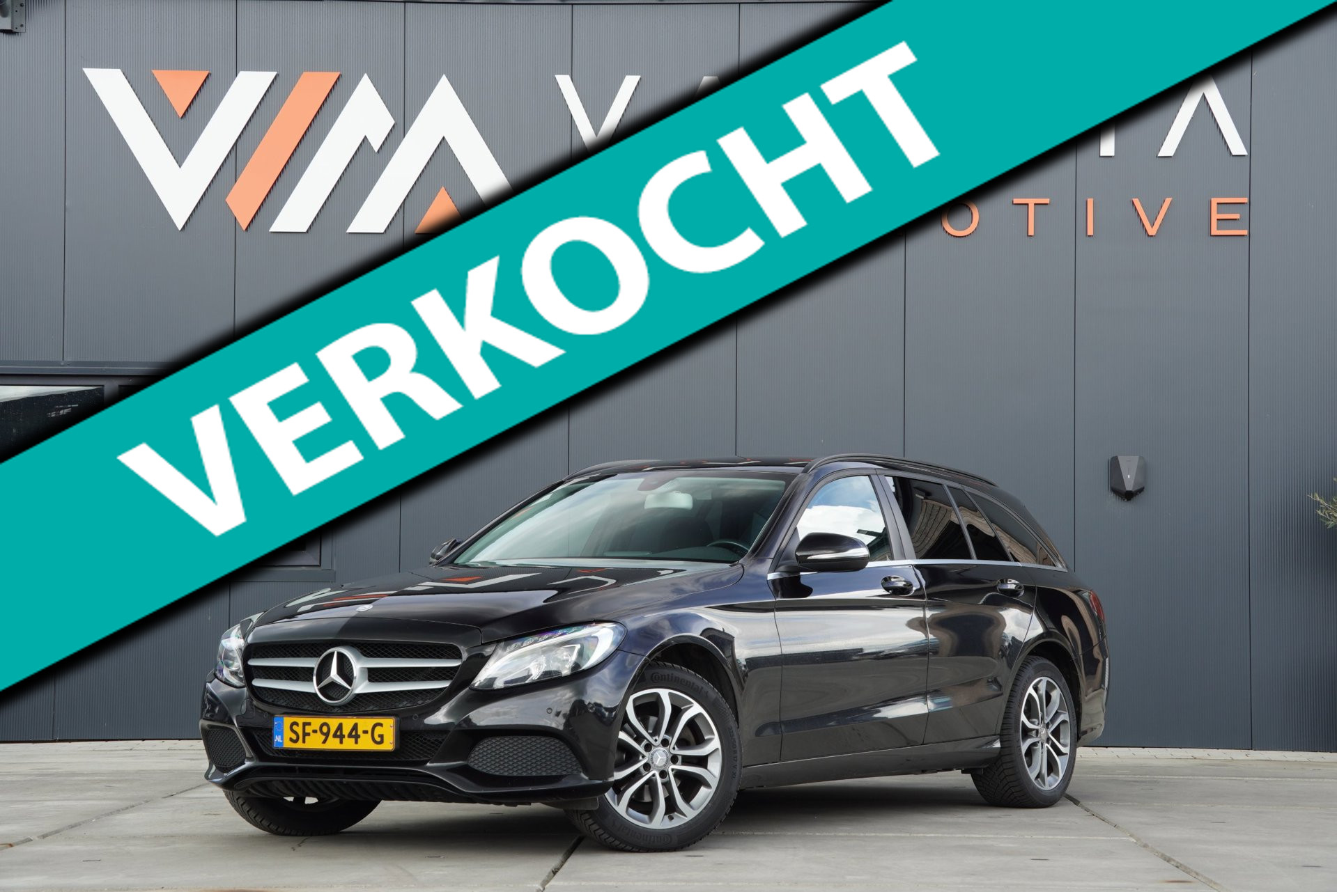 Foto van MERCEDES-BENZ C 200 BLUETEC