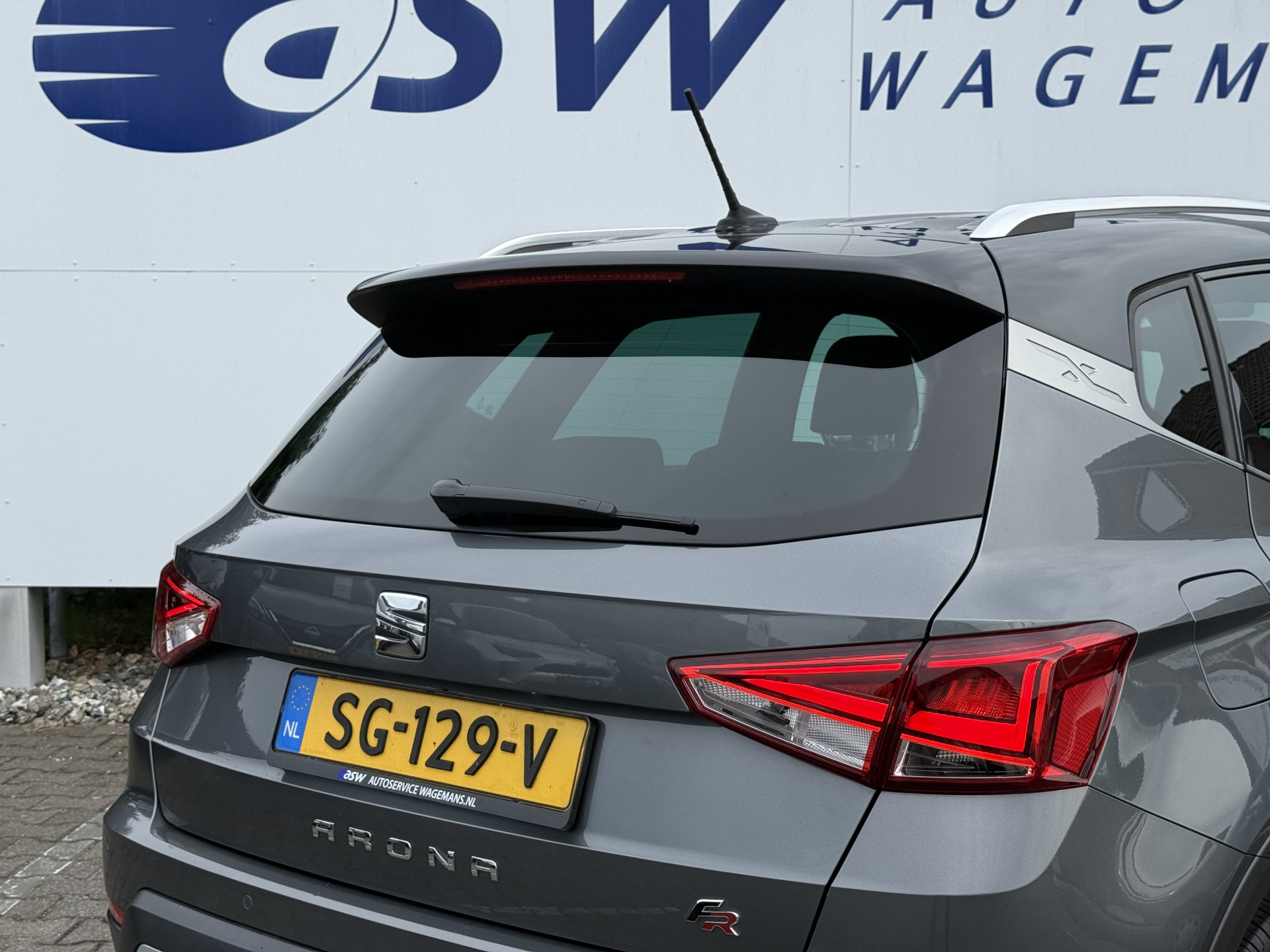 Foto van Seat Arona