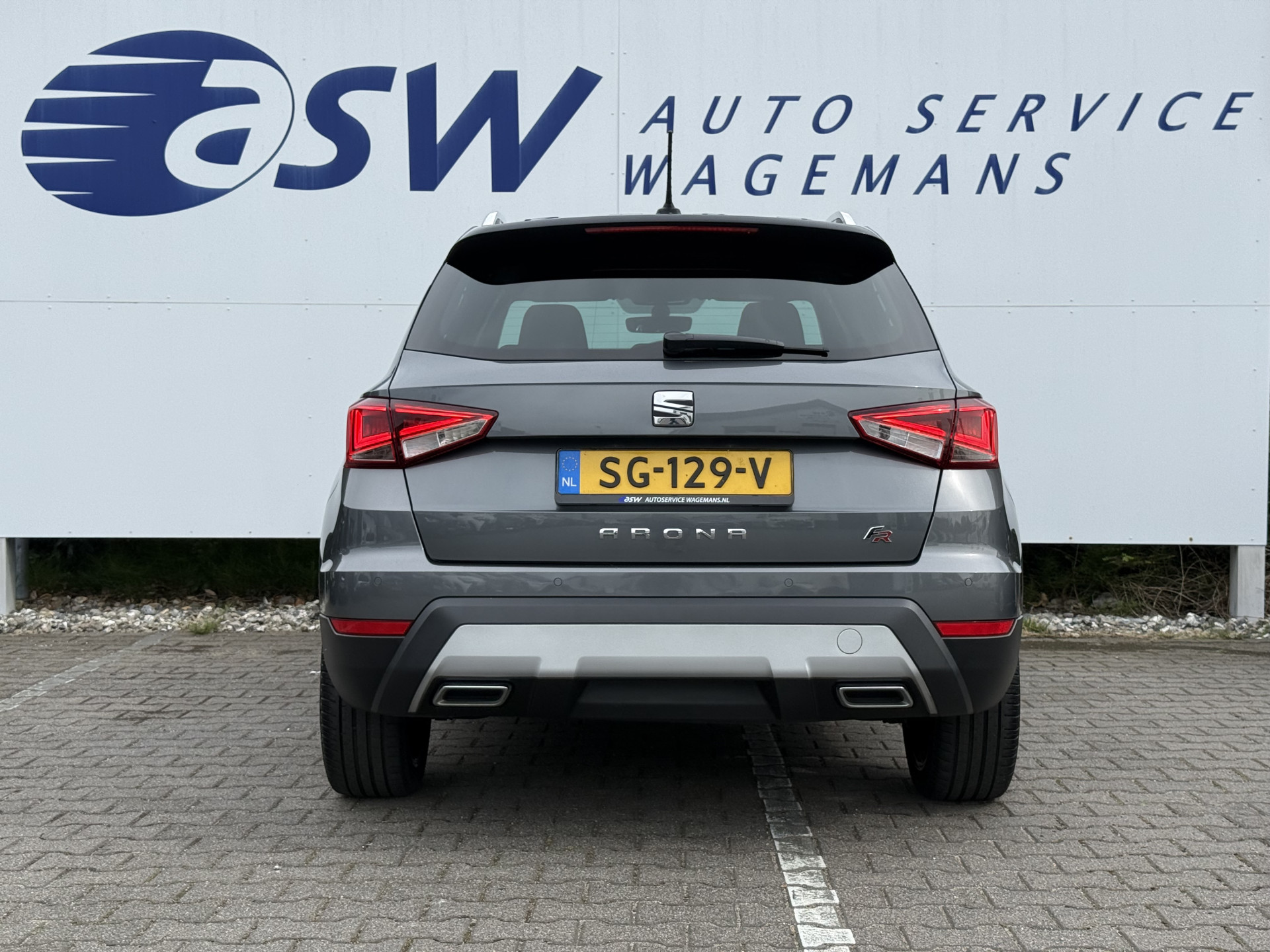 Foto van Seat Arona