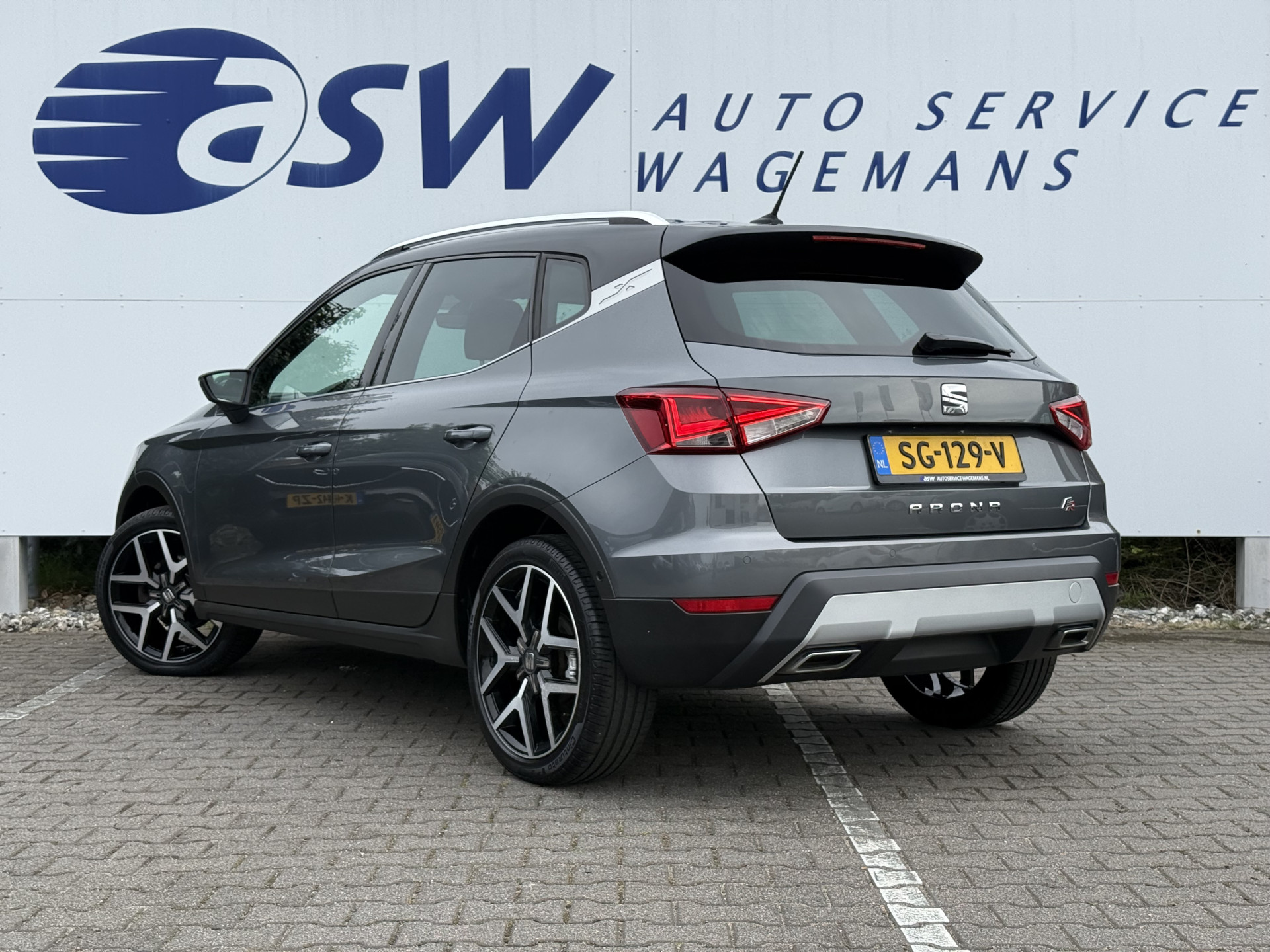 Foto van Seat Arona