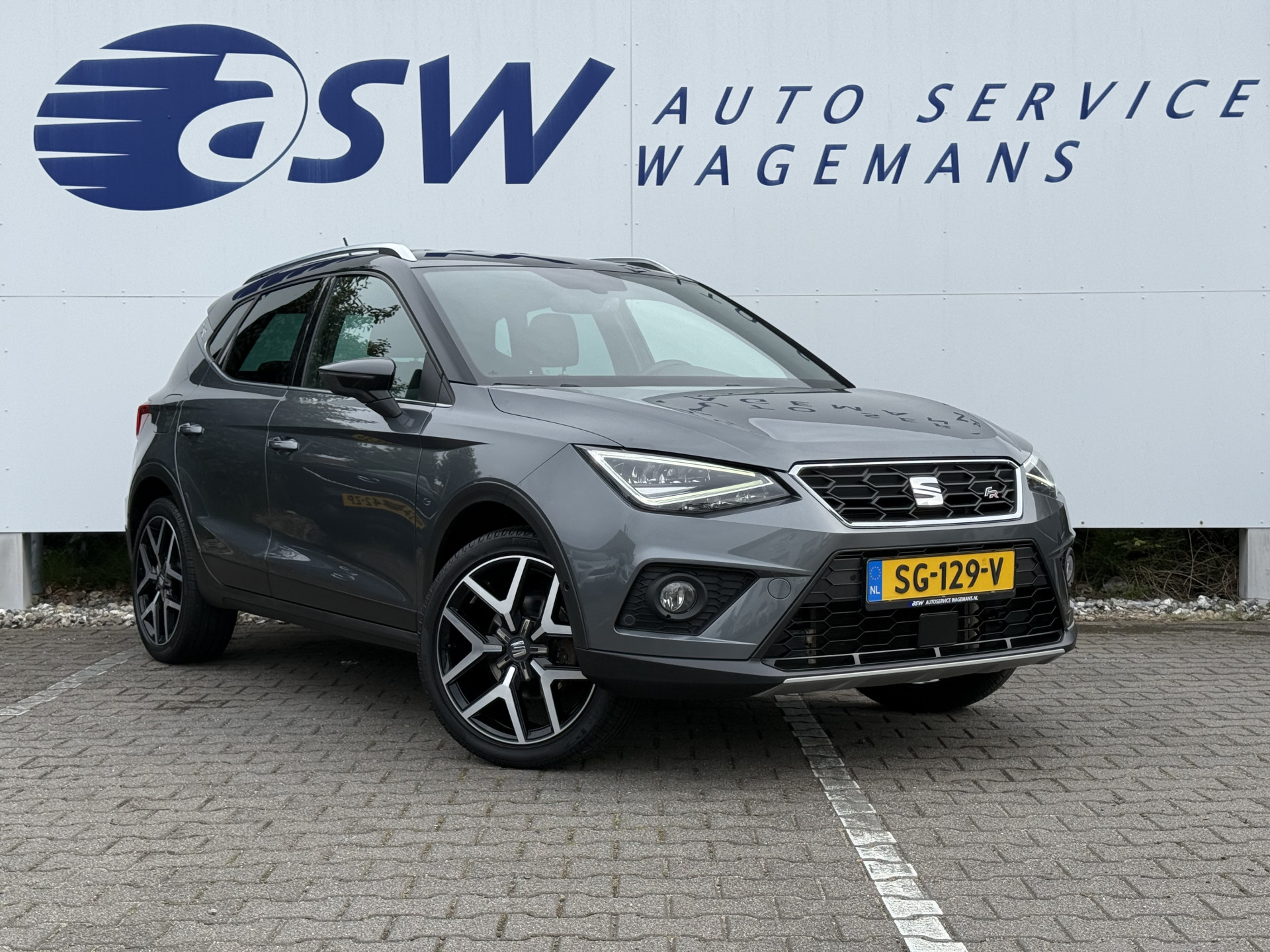 Foto van Seat Arona