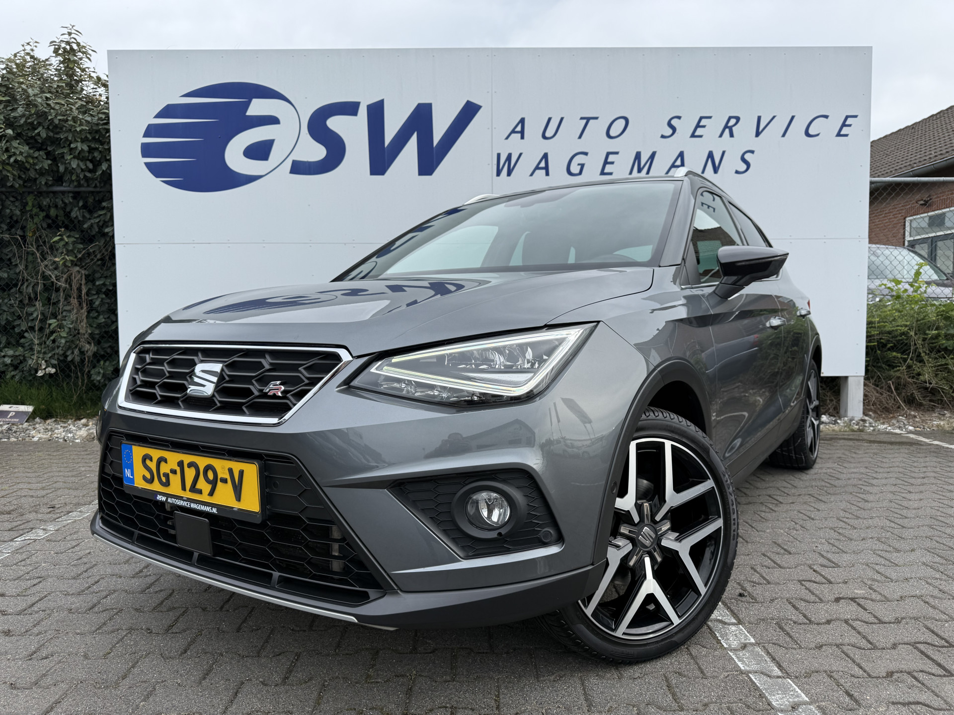 Foto van Seat Arona