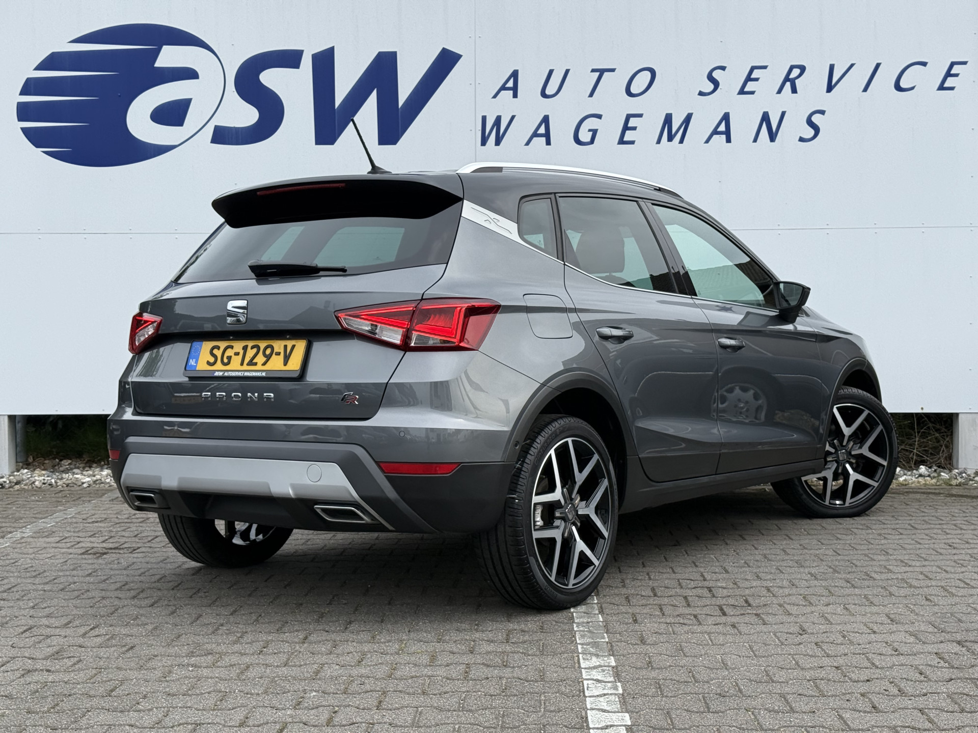 Foto van Seat Arona