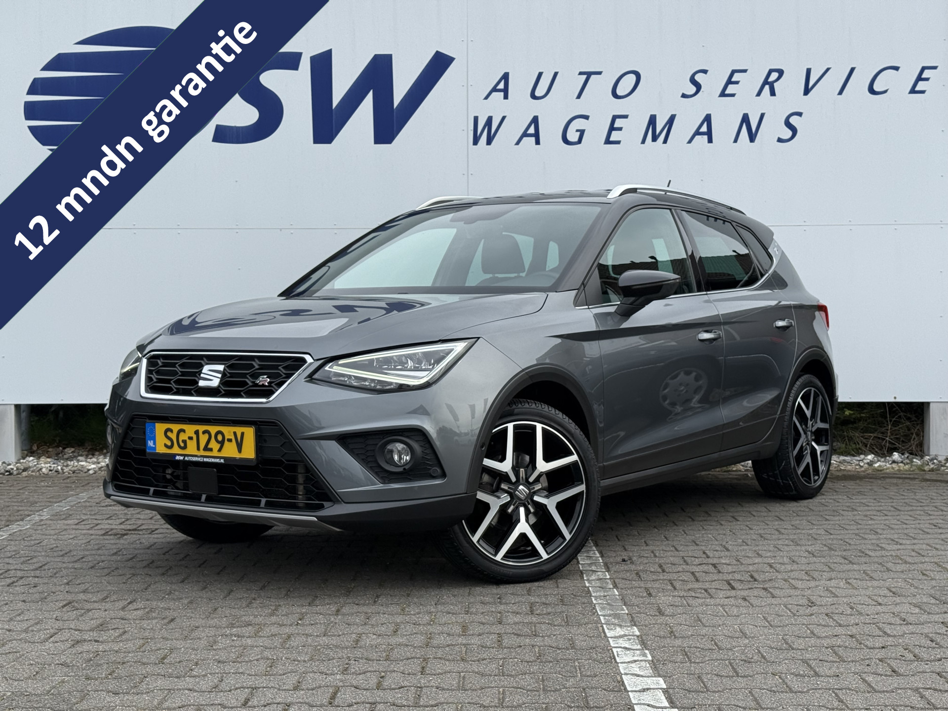 Seat Arona 1.0 TSI FR Launch Edition 2018 - voorkant