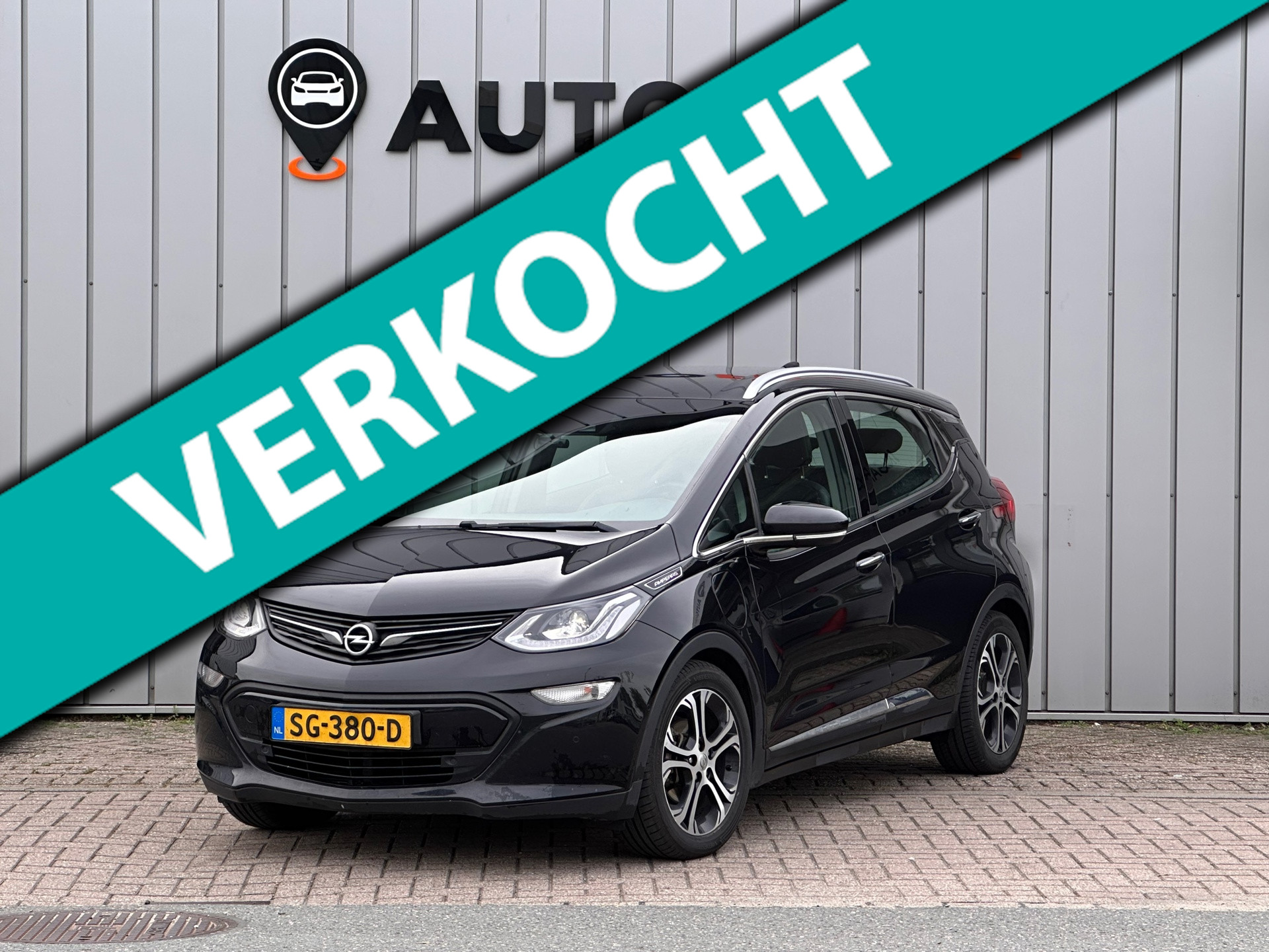 Opel Ampera-e Innovation 60 kWh SOH 94% NIEUW ACCU 2018 - voorkant
