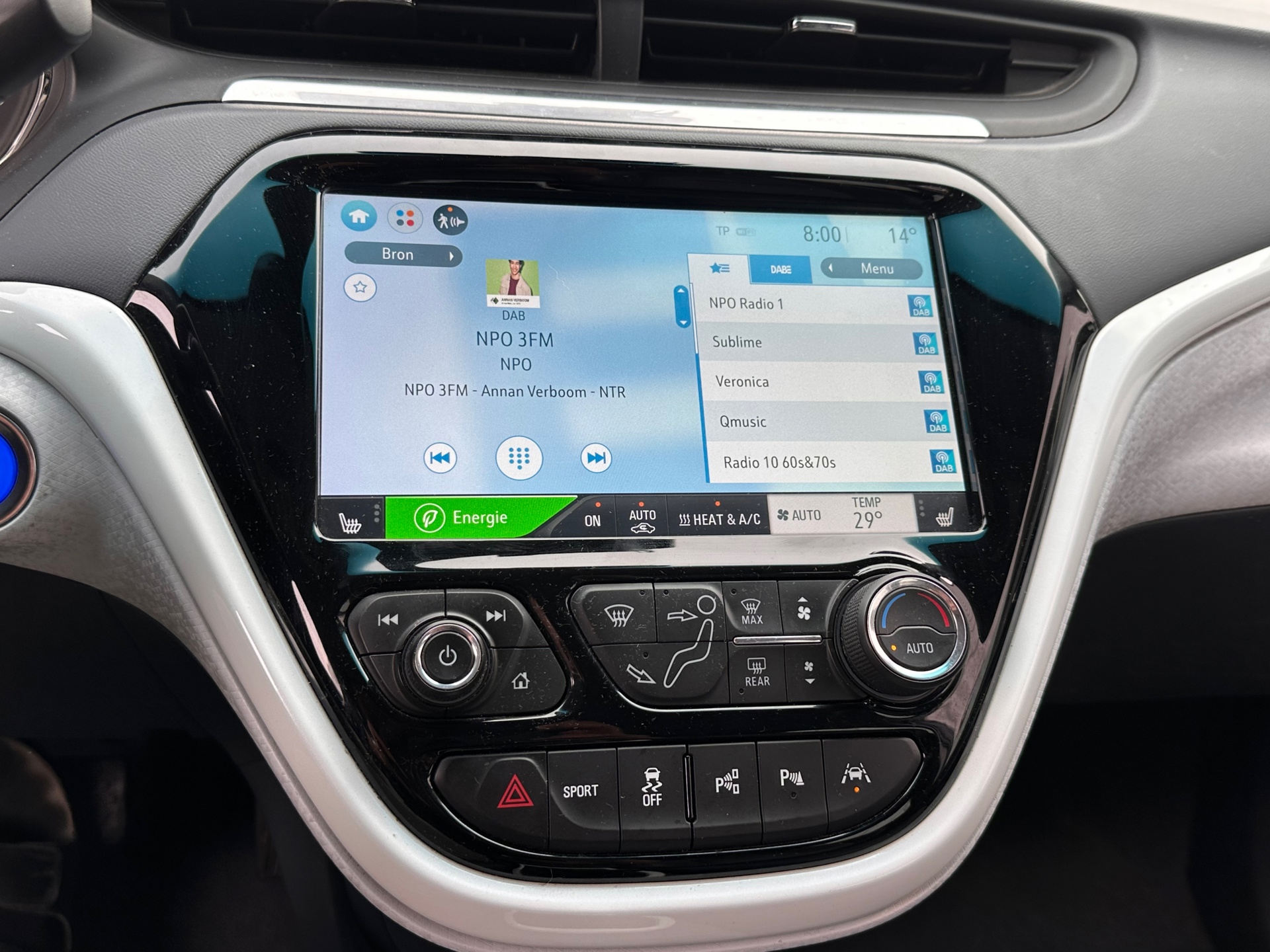 Foto van Opel Ampera-e