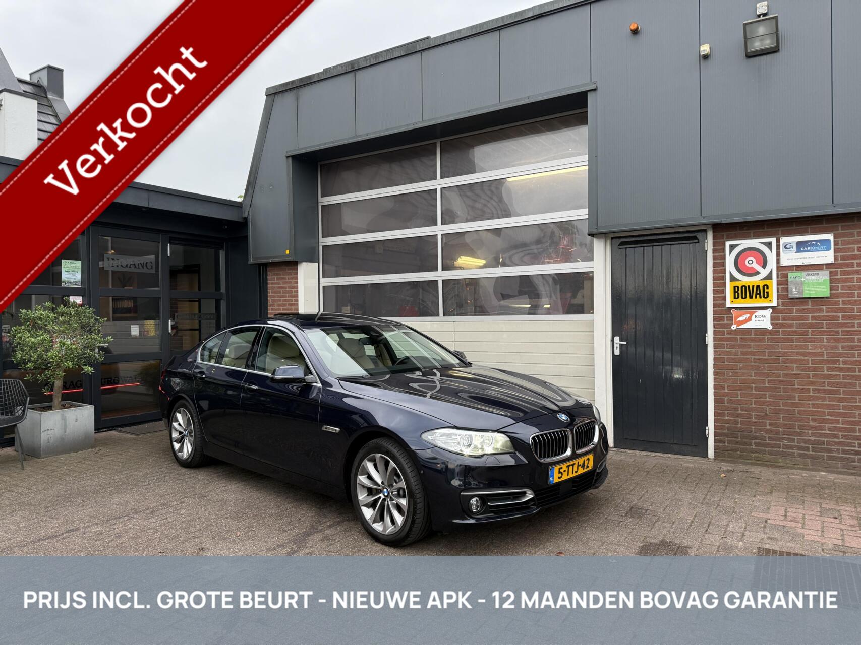 Foto van BMW 5-serie