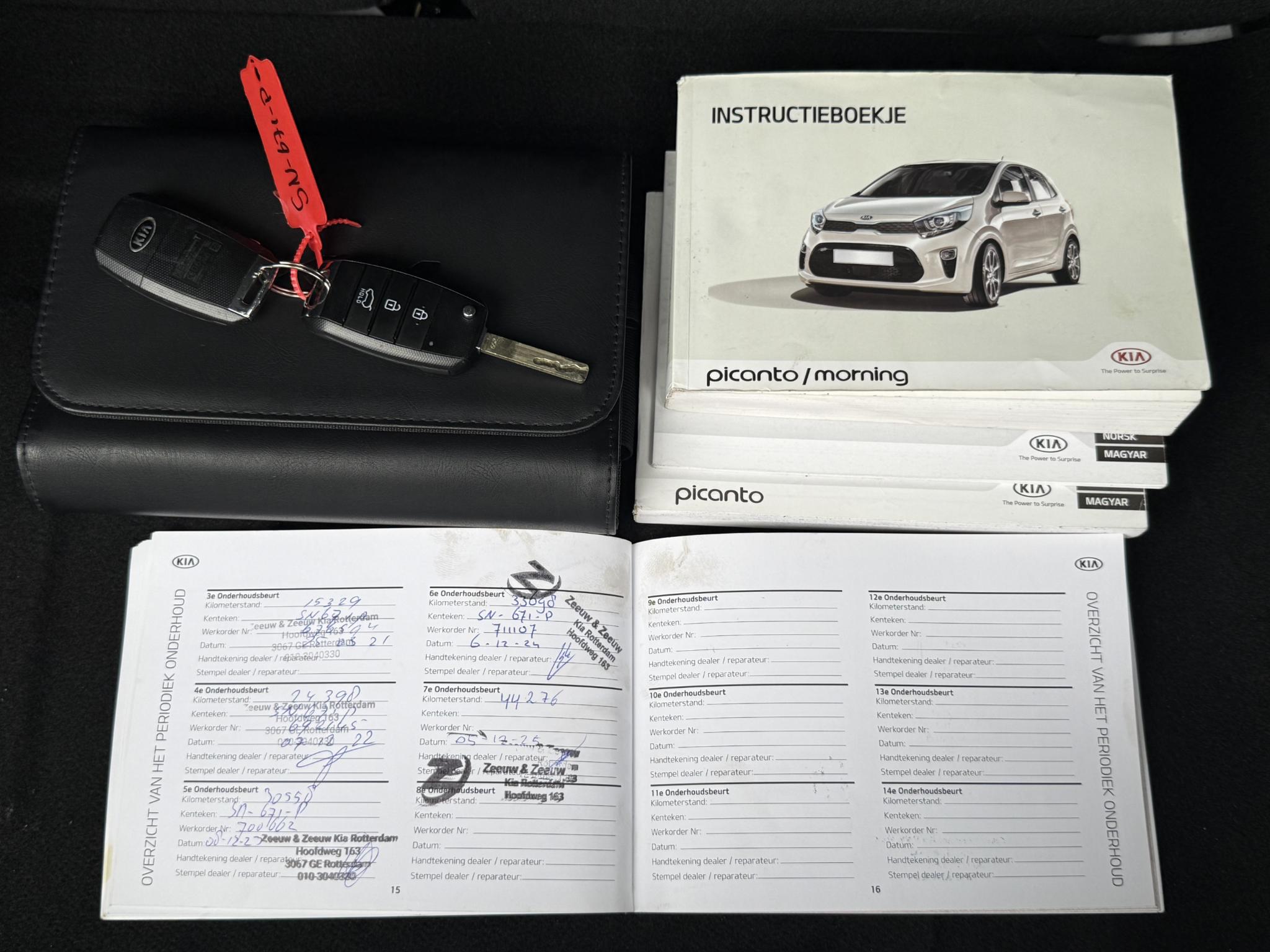 Foto van Kia Picanto