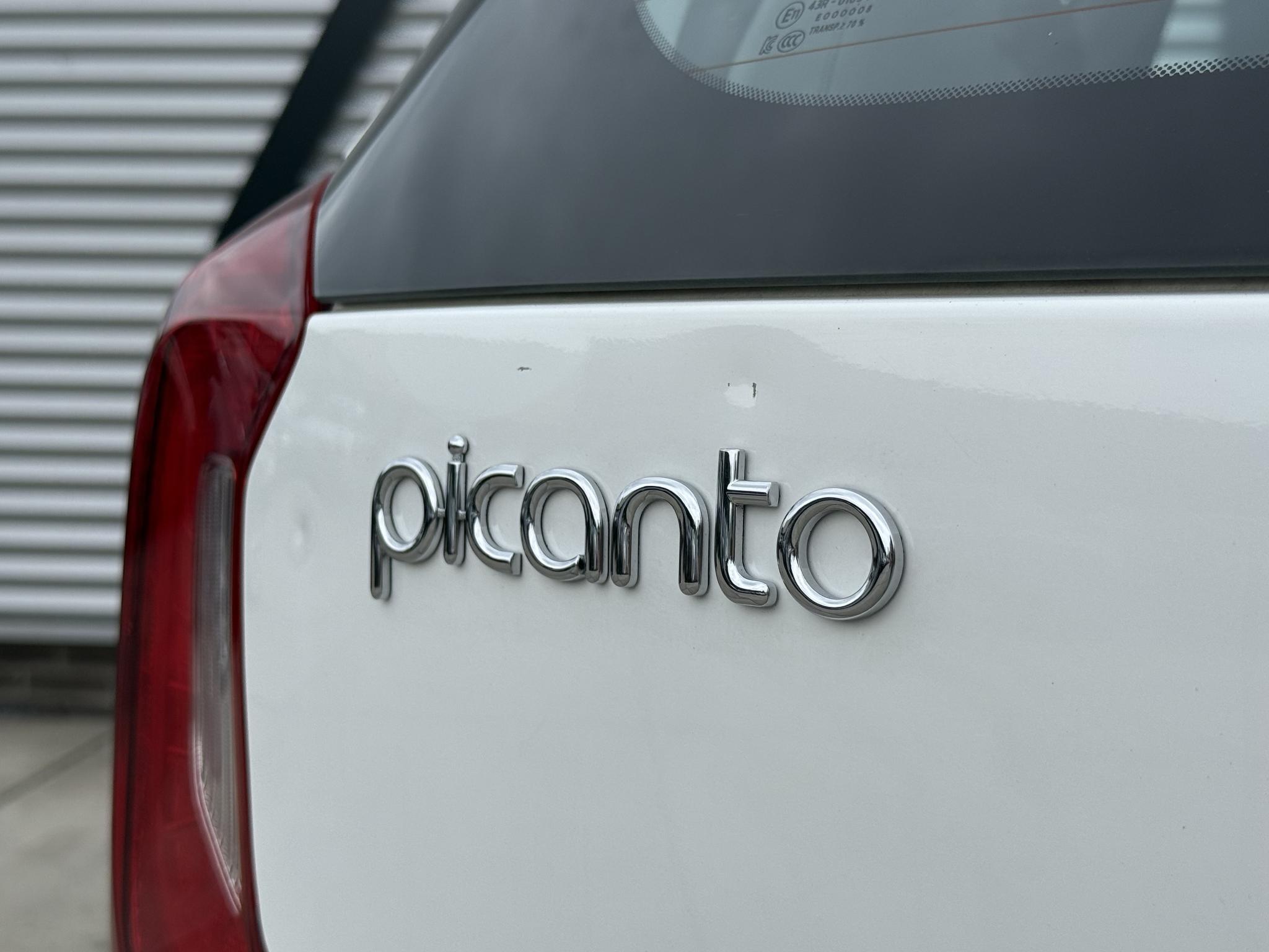 Foto van Kia Picanto