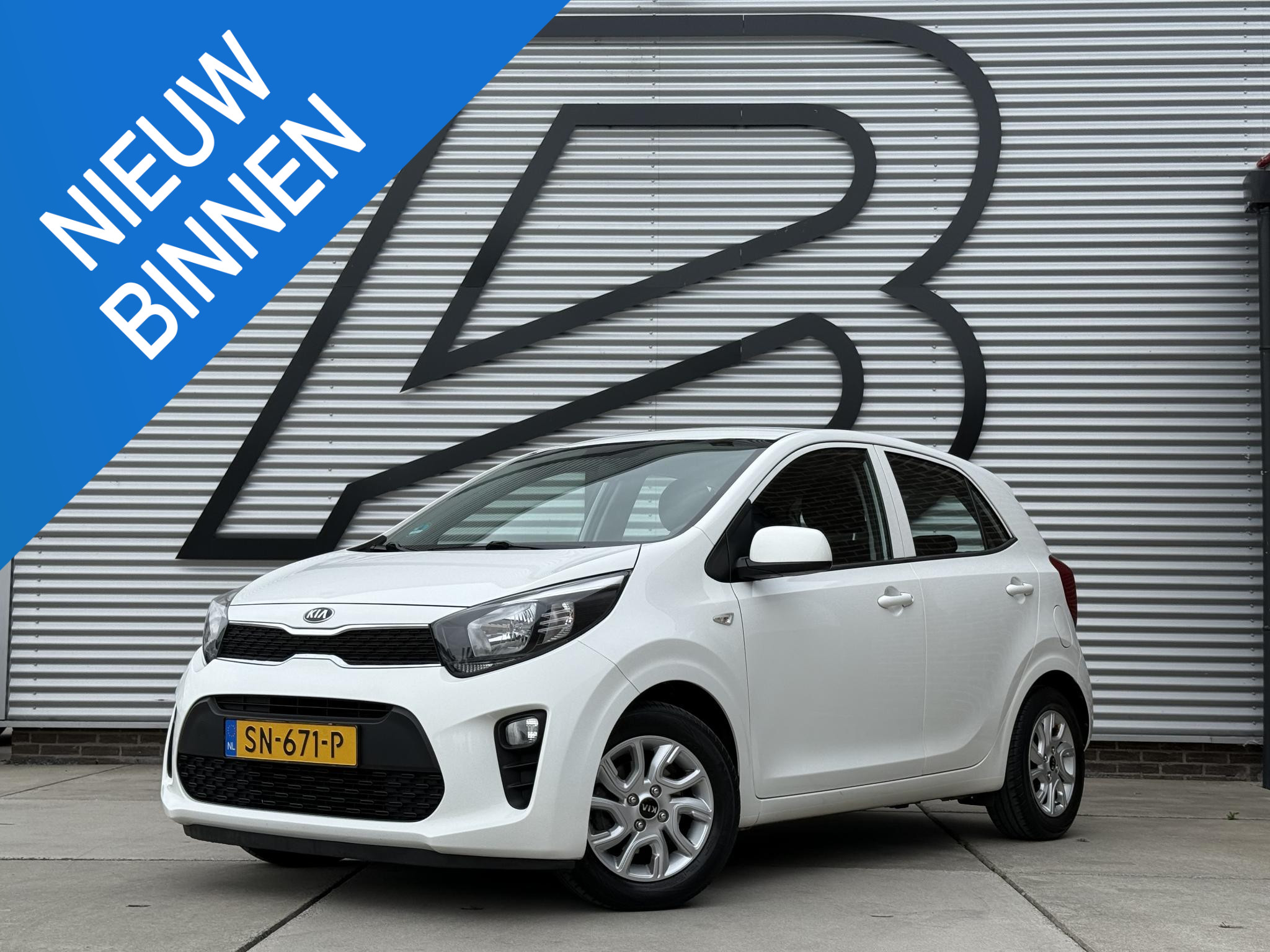 Kia Picanto 1.0 CVVT ComfortPlusLine Navigator 2018 - voorkant