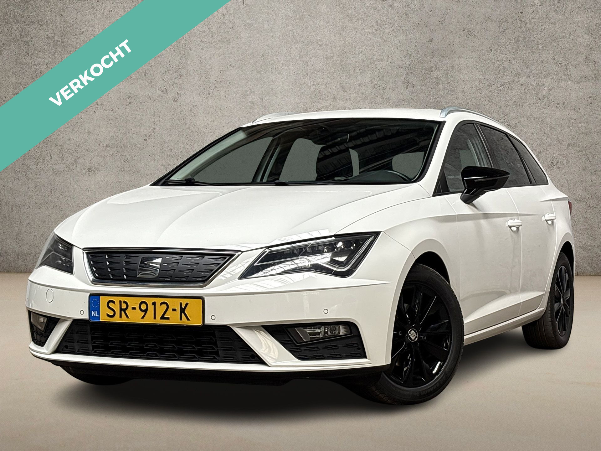 Seat Leon 1.0 TSI Sport 2018 - voorkant