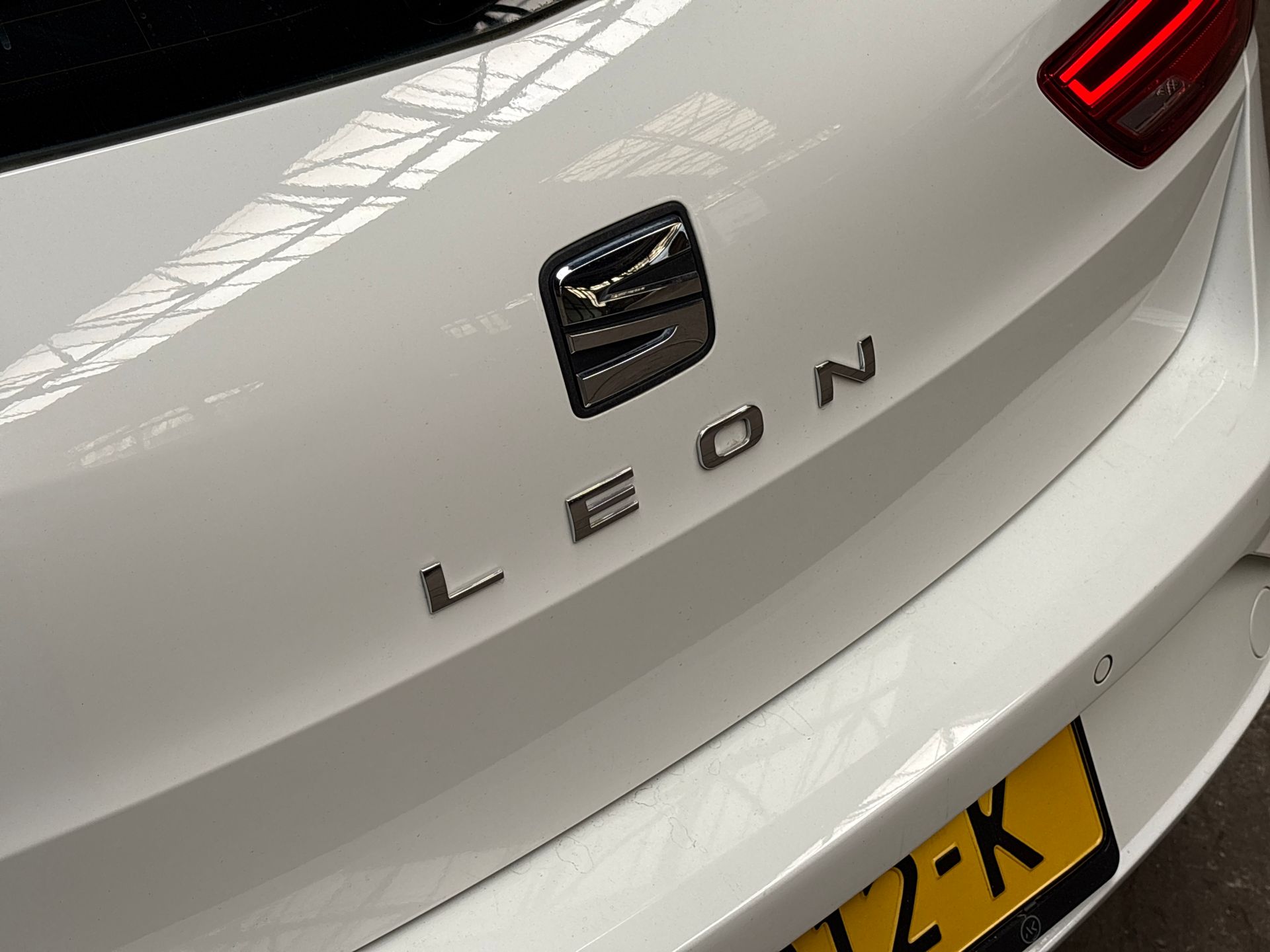 Foto van Seat Leon