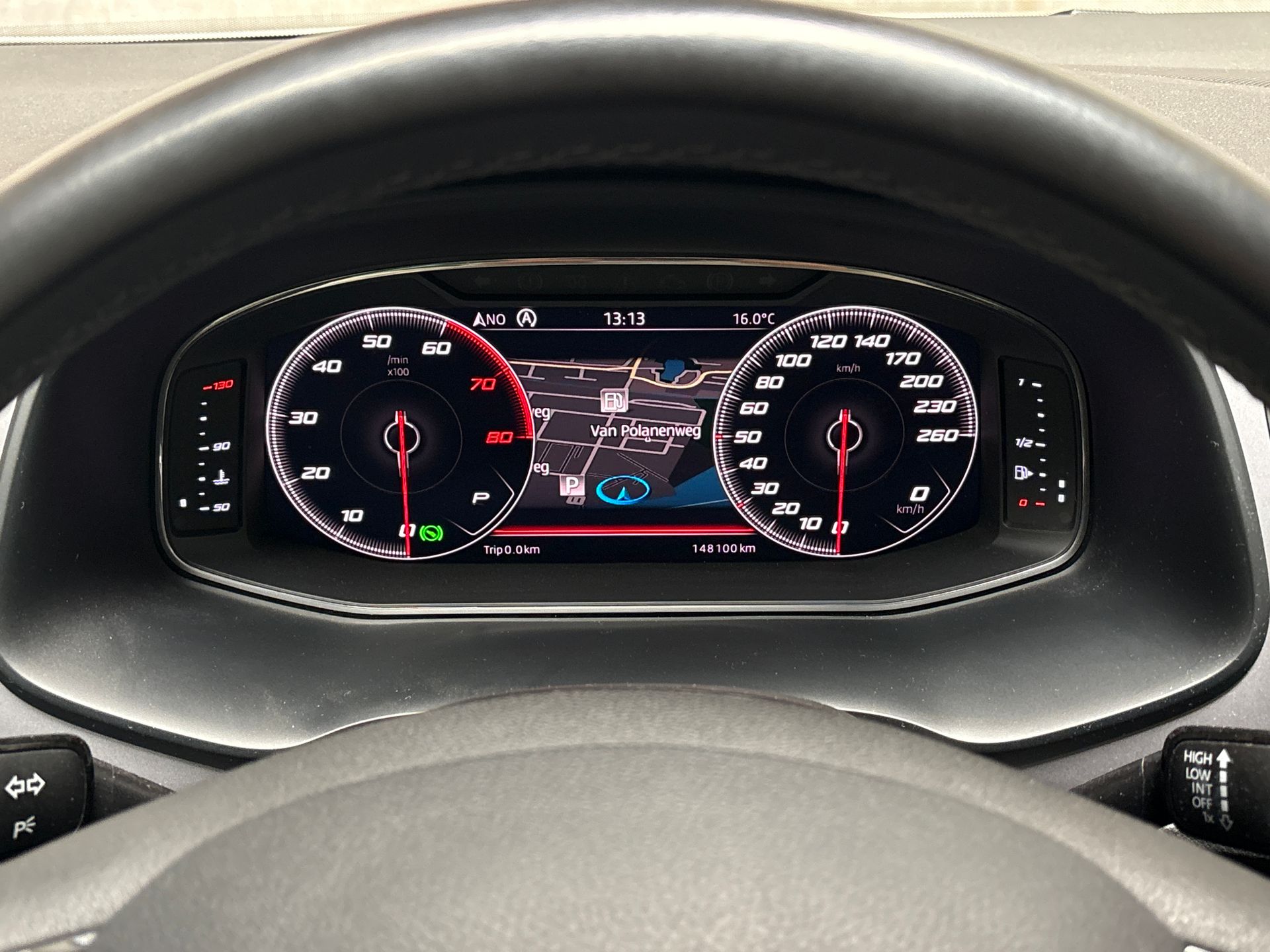Foto van Seat Leon