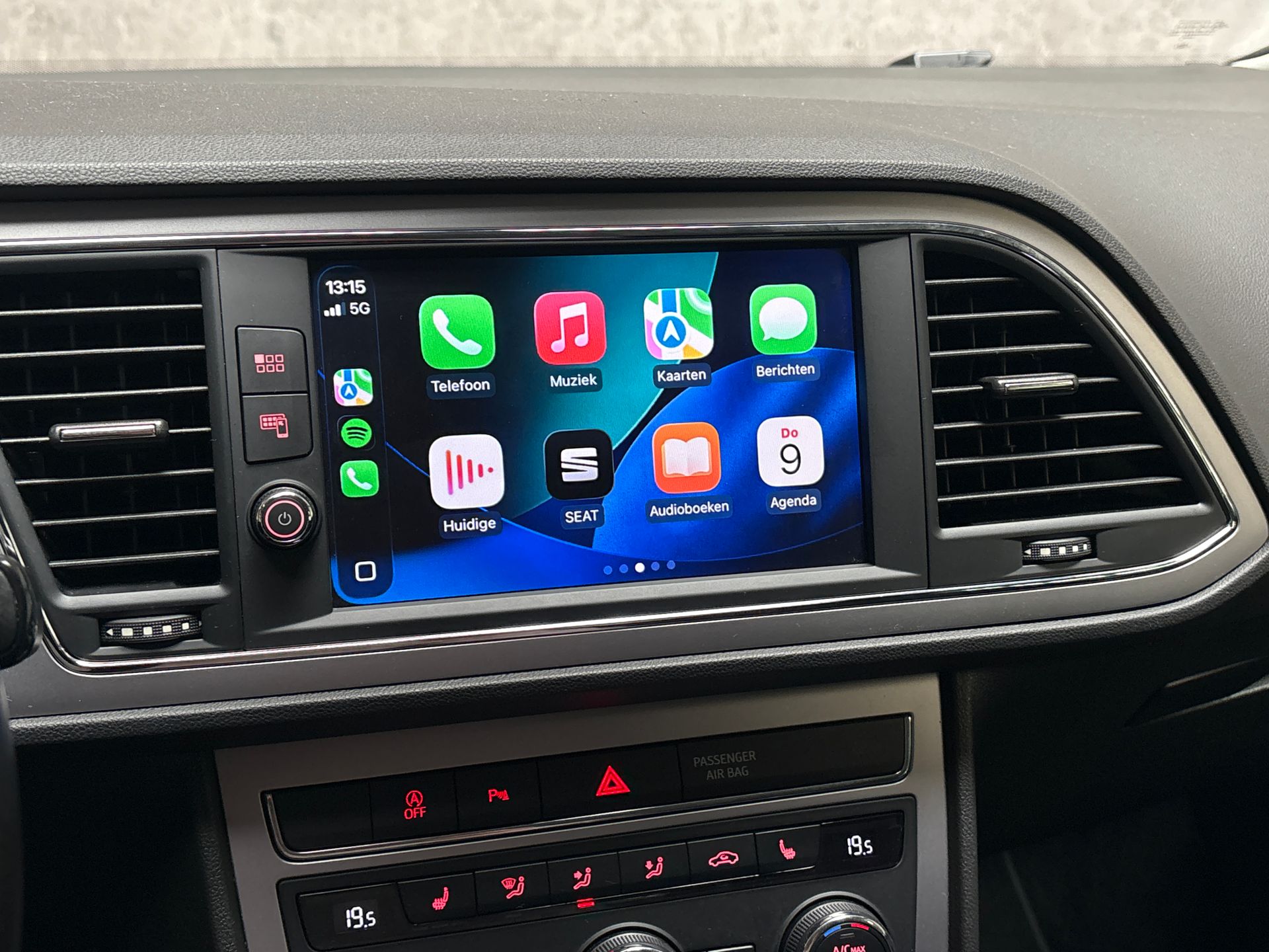 Foto van Seat Leon