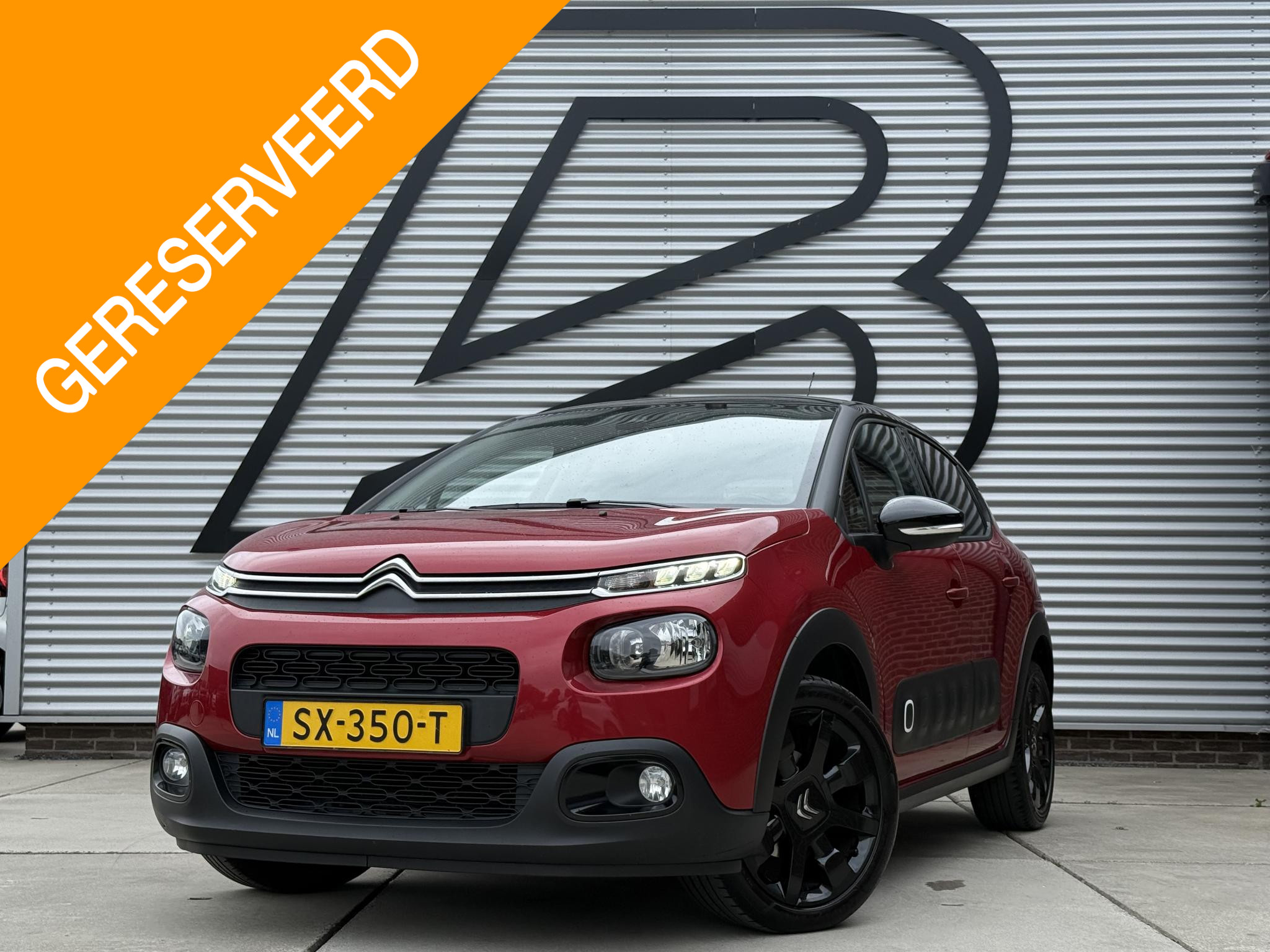Citroen C3 1.2 PureTech S&S Shine 2018 - voorkant