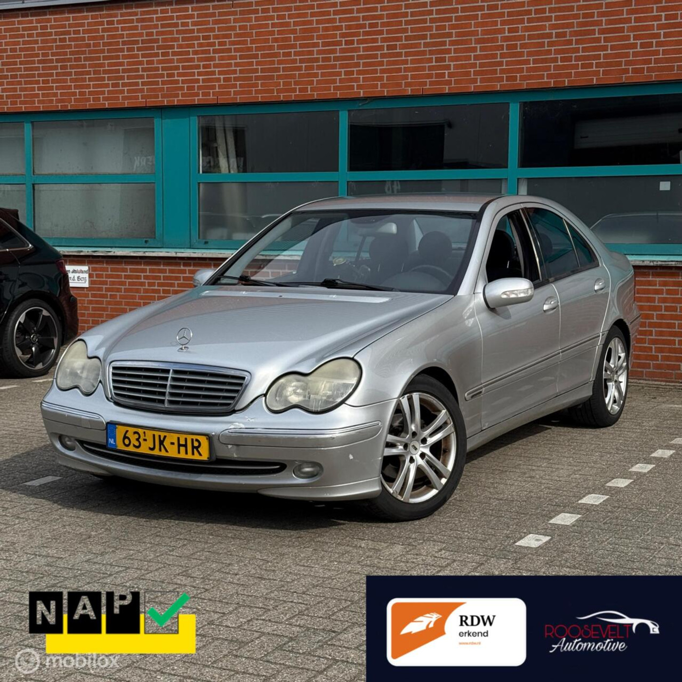 Foto van MERCEDES-BENZ C 180