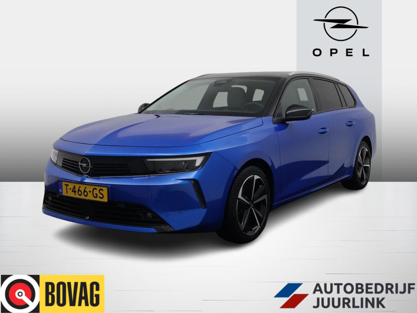 Opel Astra Sports Tourer 1.2 Level 4 2023 - voorkant