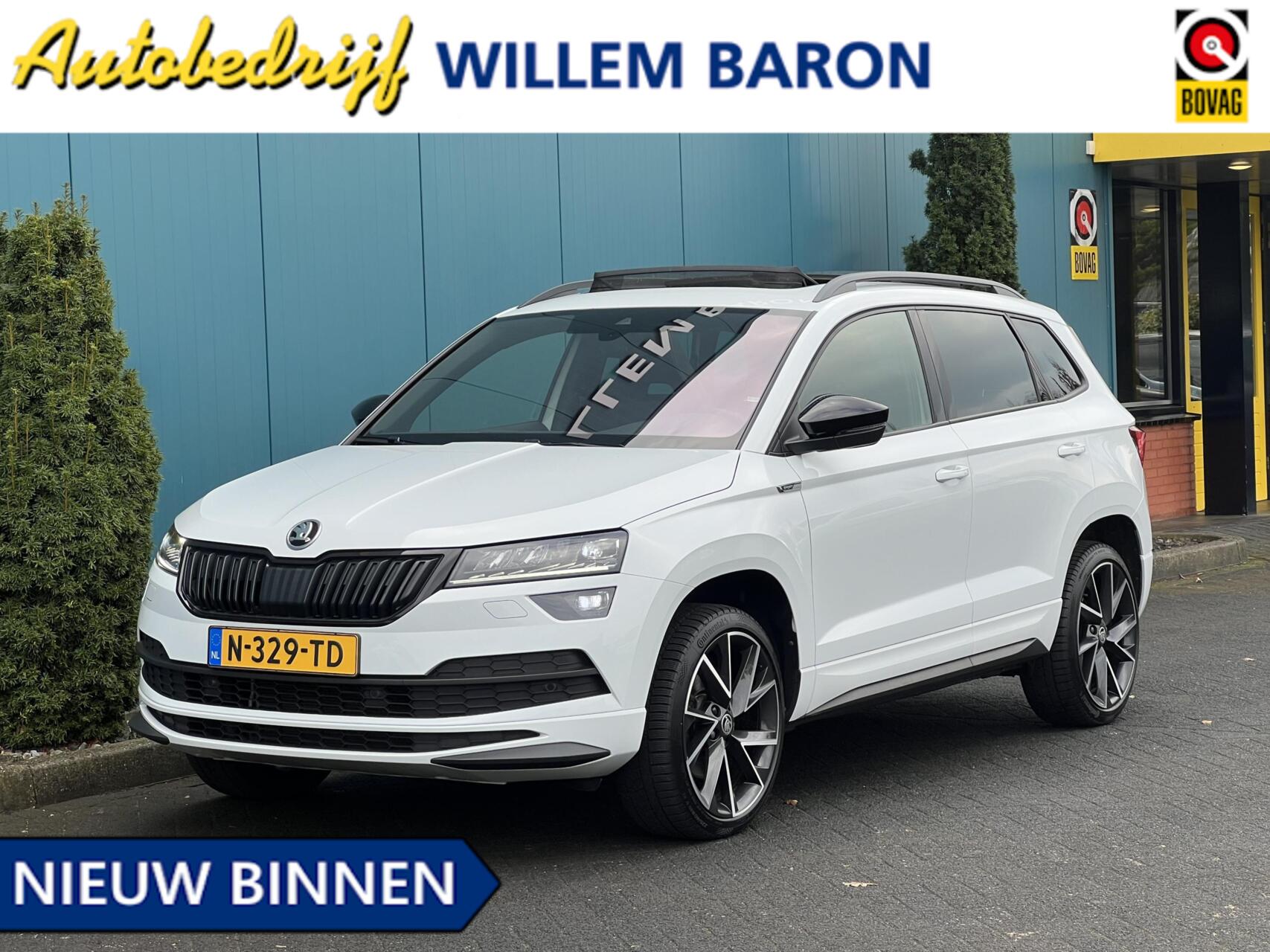 Foto van SKODA KAROQ