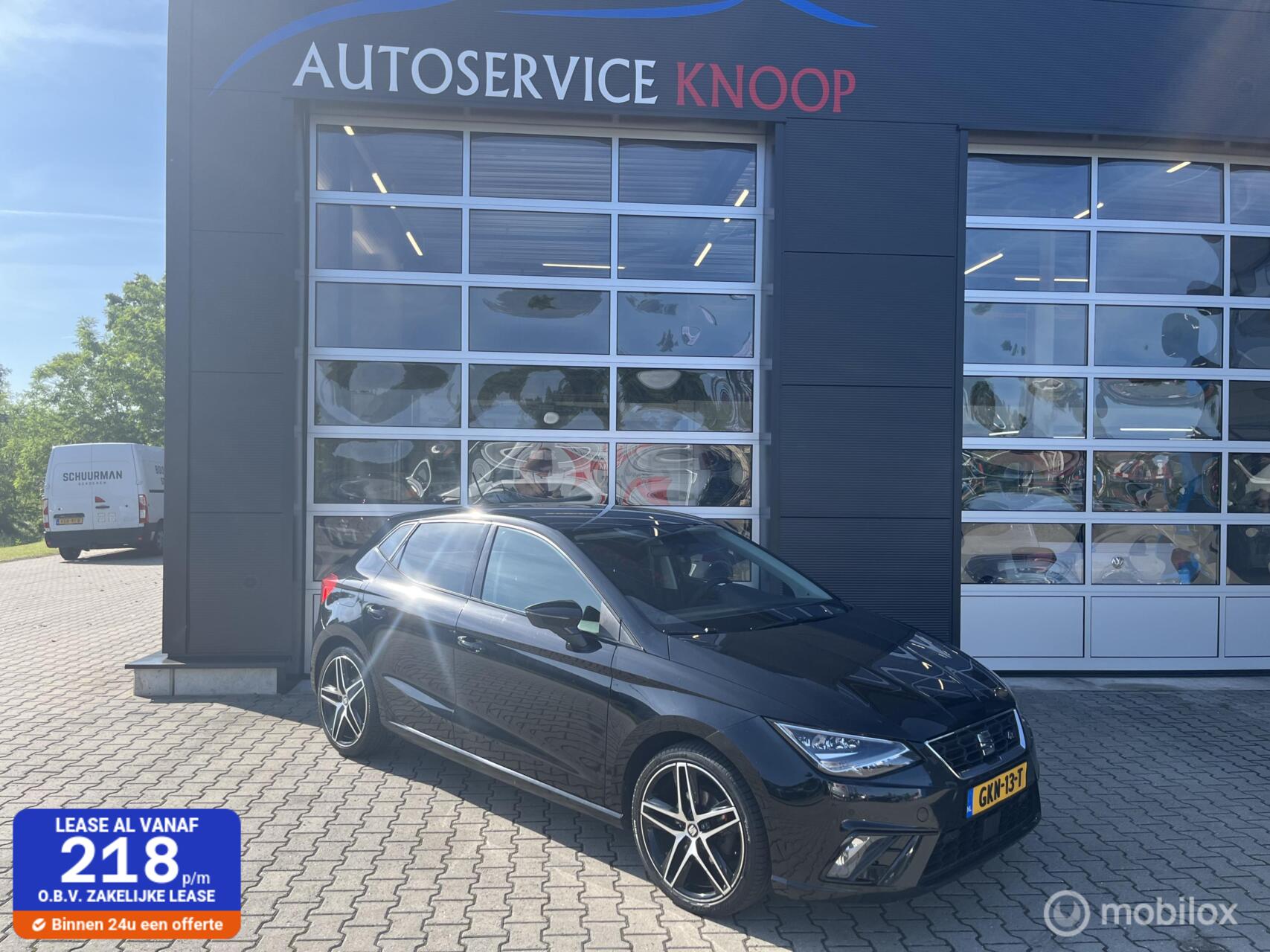 Foto van SEAT IBIZA