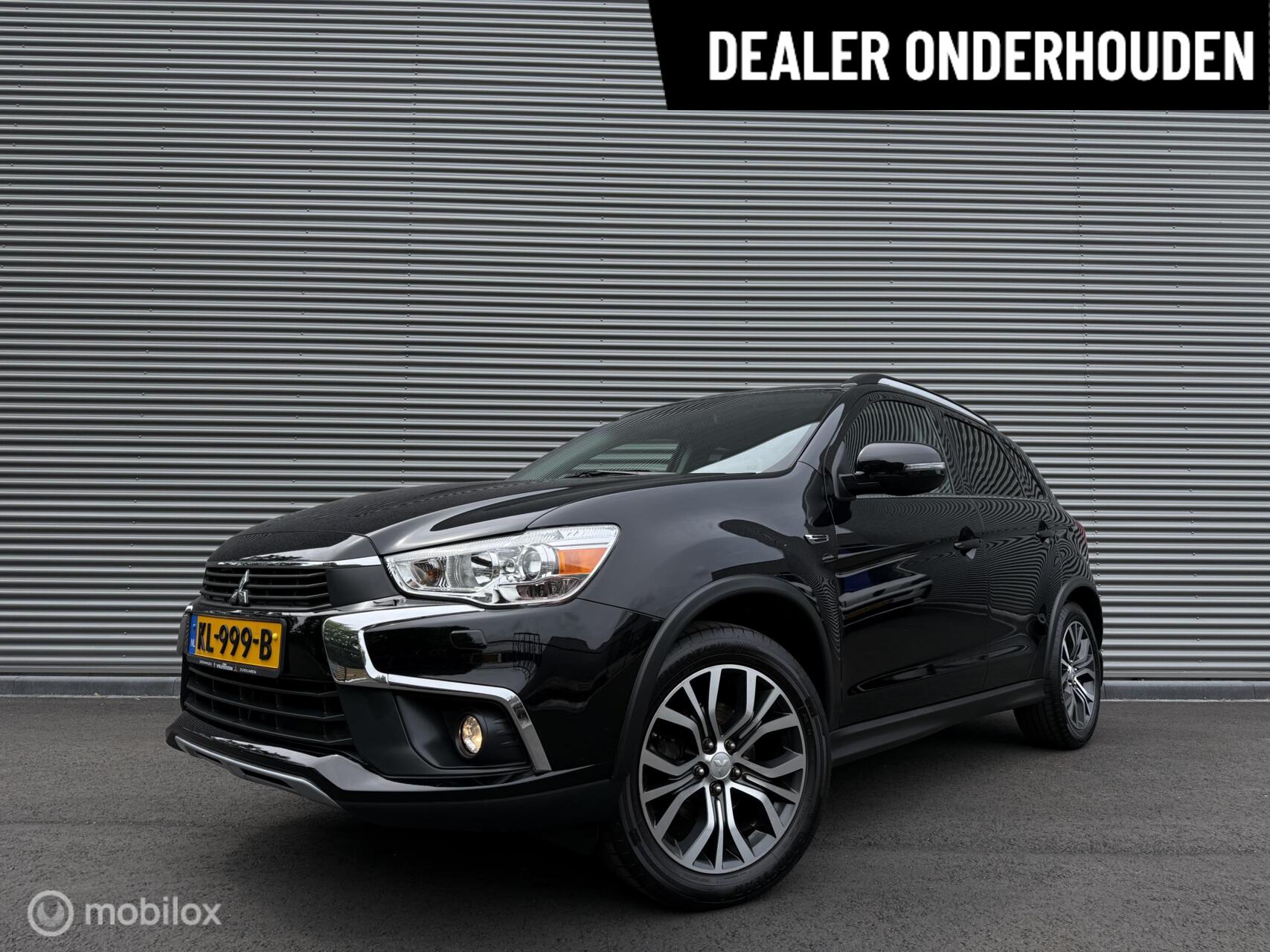 Foto van MITSUBISHI MITSUBISHI ASX