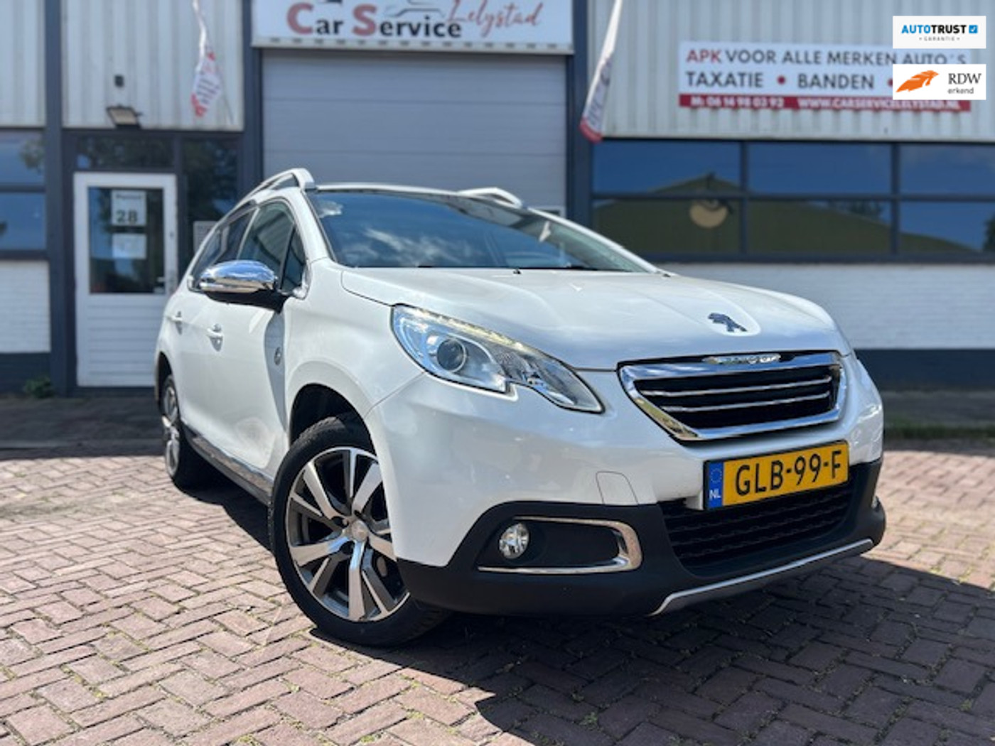 Foto van PEUGEOT 2008