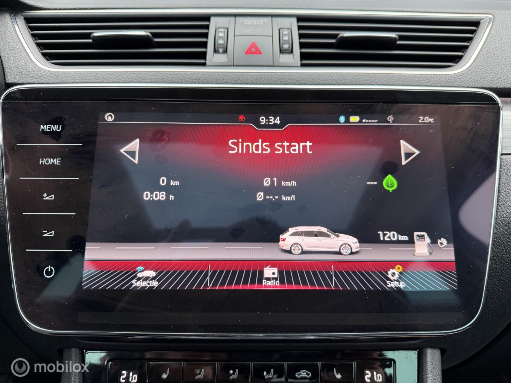 Foto van Skoda Superb