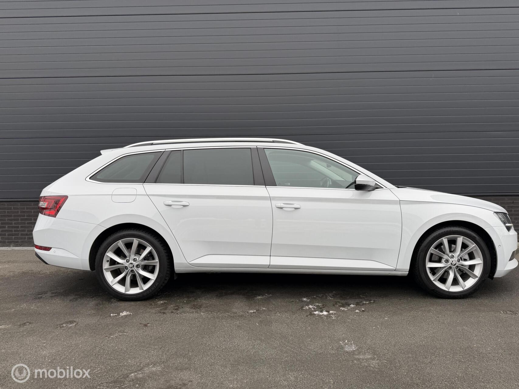 Foto van Skoda Superb
