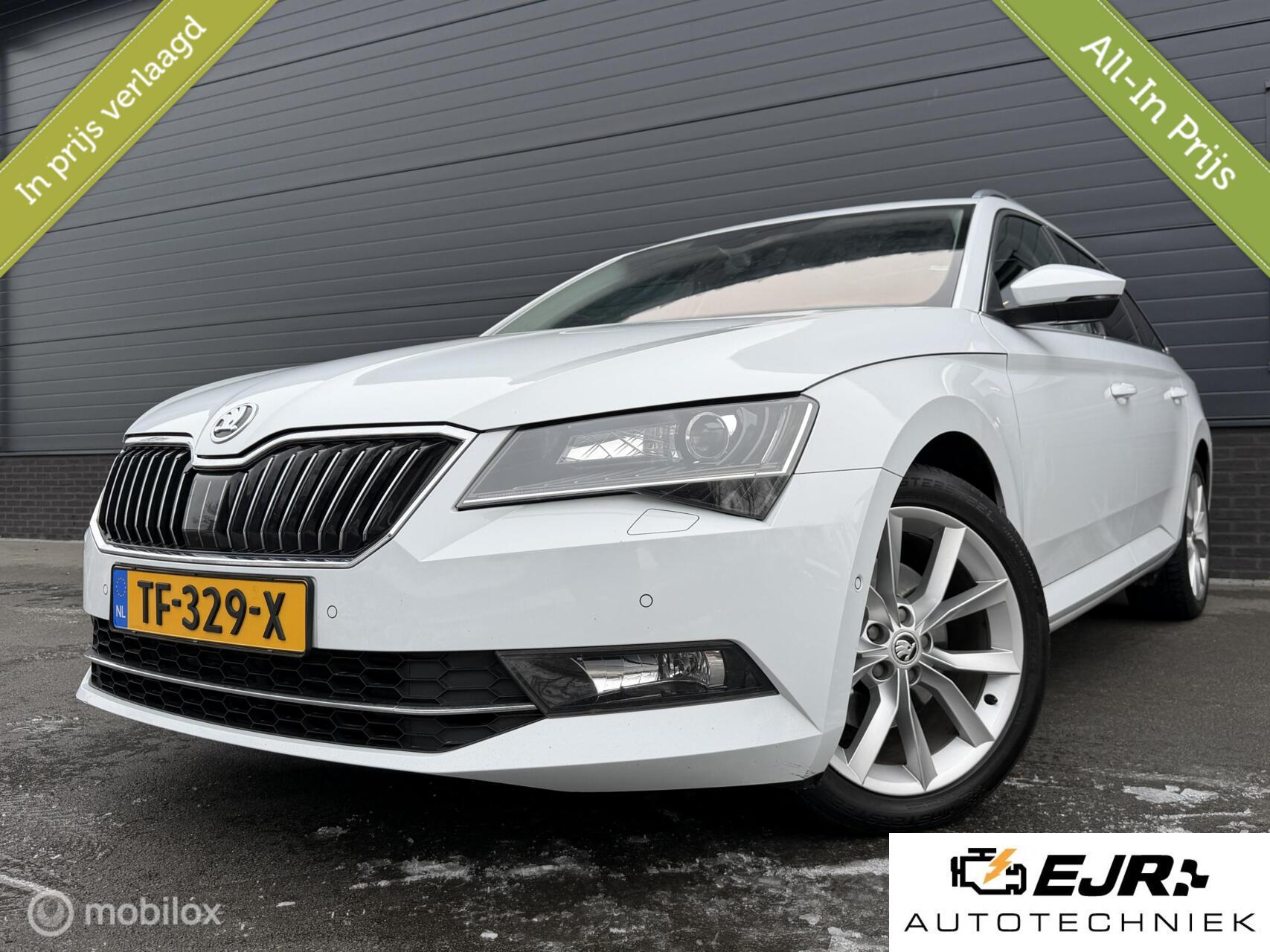 Foto van Skoda Superb