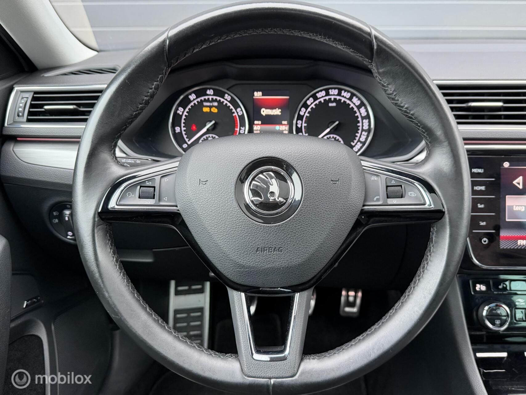 Foto van Skoda Superb