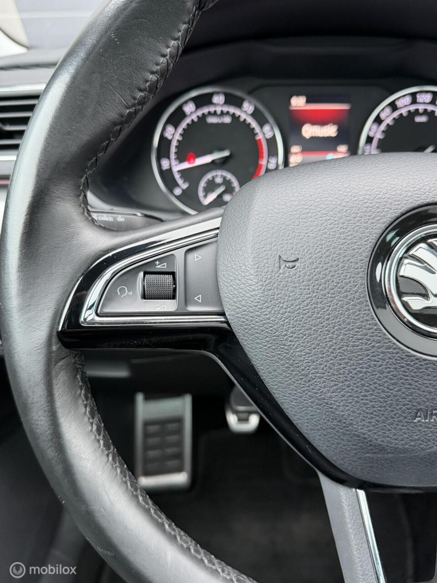 Foto van Skoda Superb