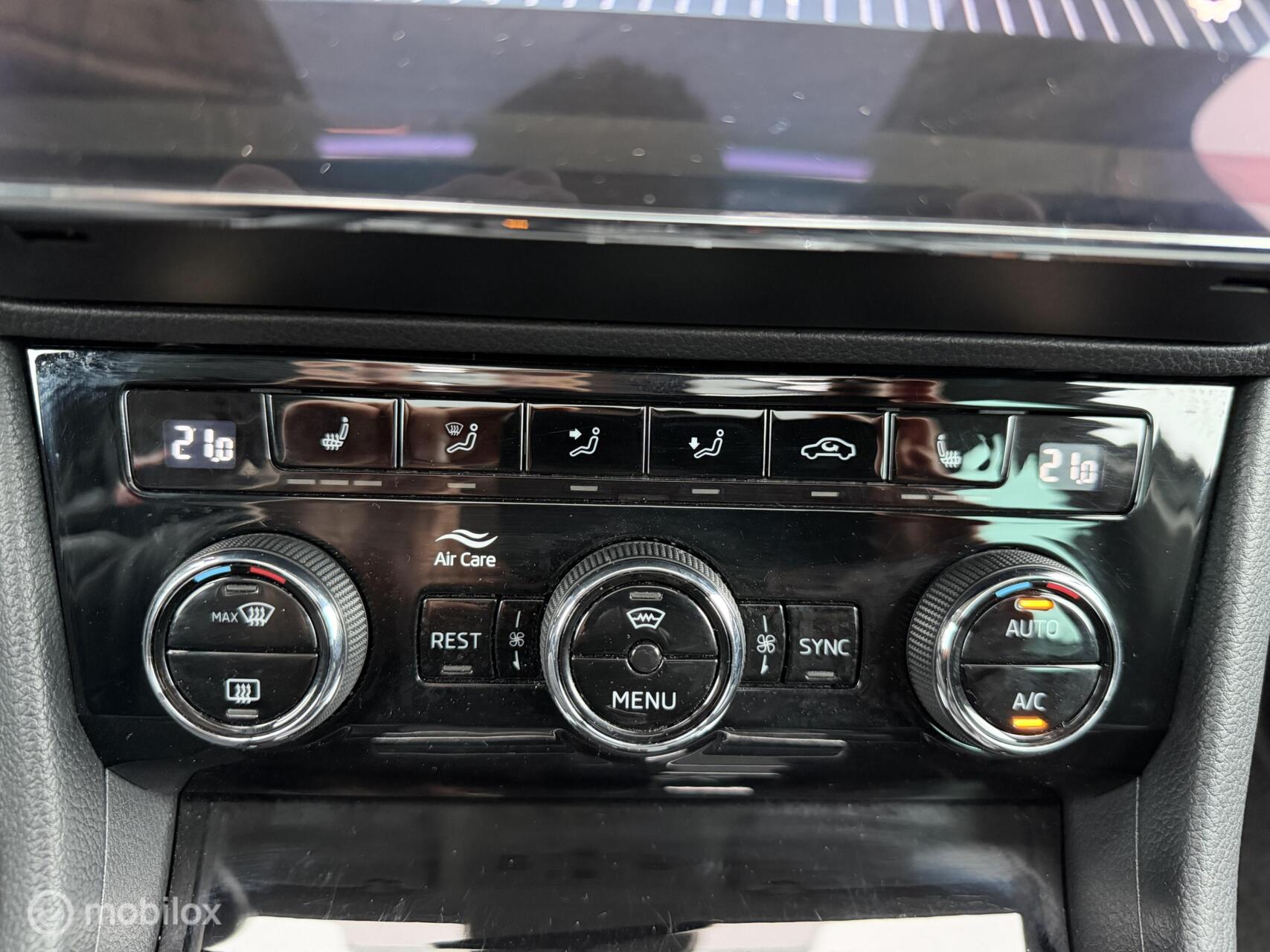 Foto van Skoda Superb