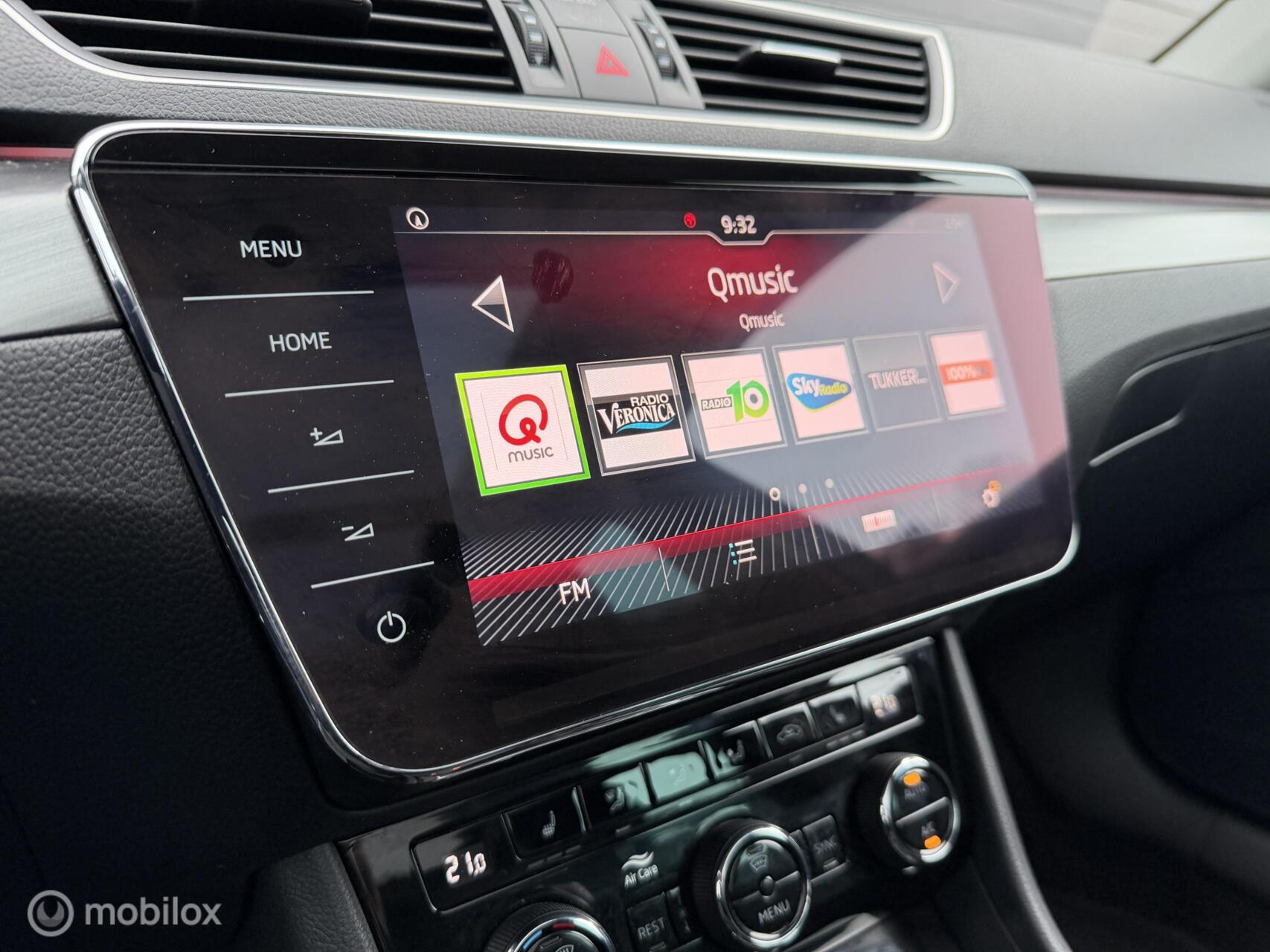 Foto van Skoda Superb