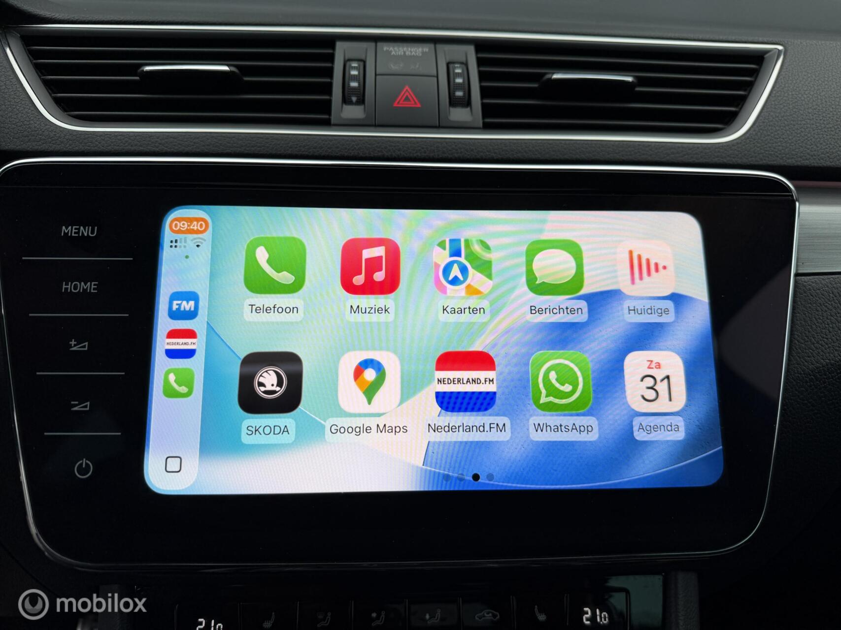 Foto van Skoda Superb