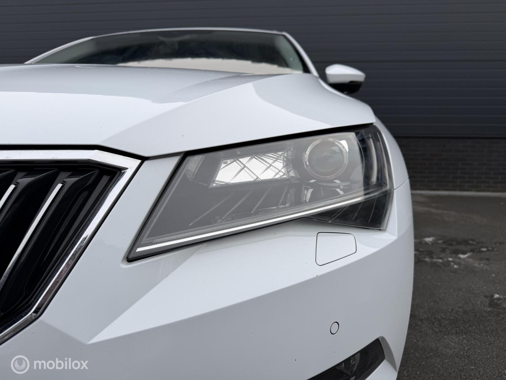 Foto van Skoda Superb