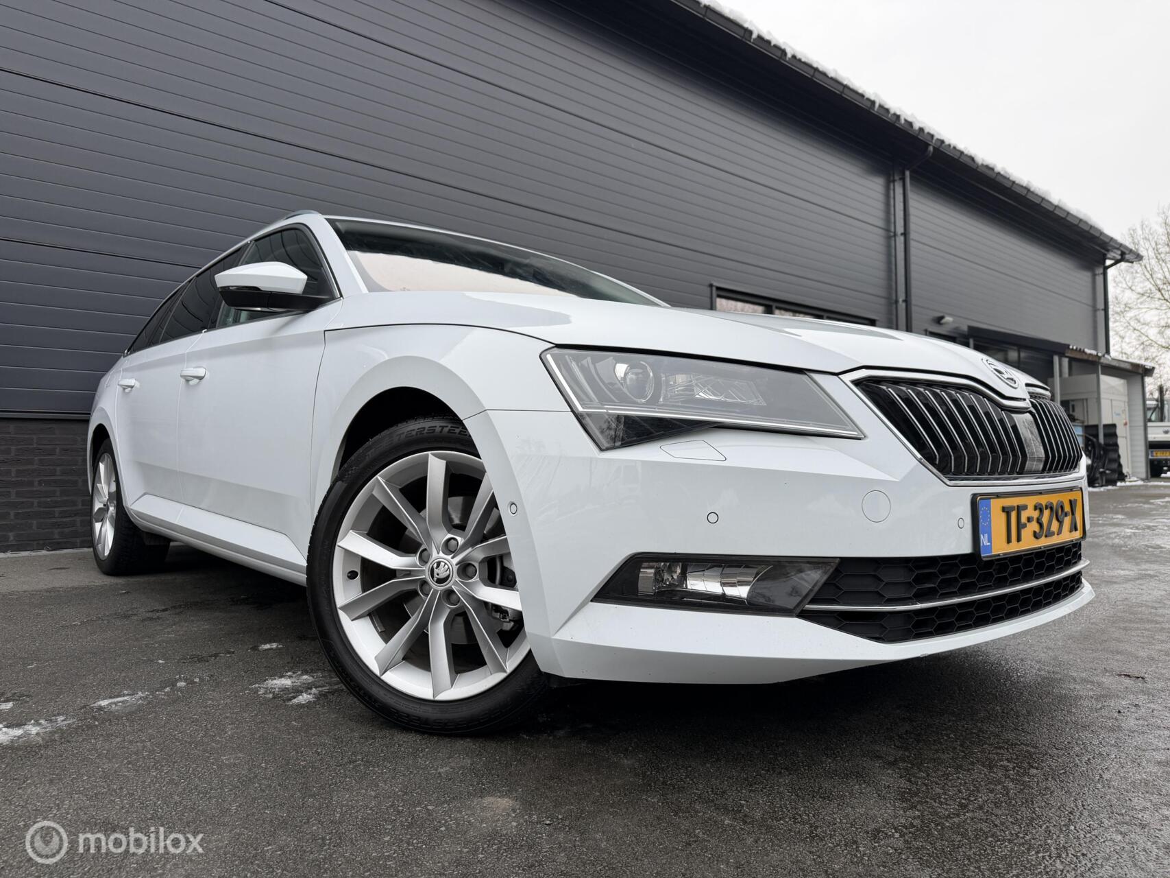 Foto van Skoda Superb