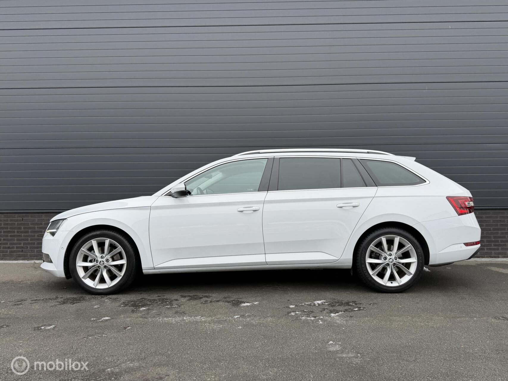 Foto van Skoda Superb